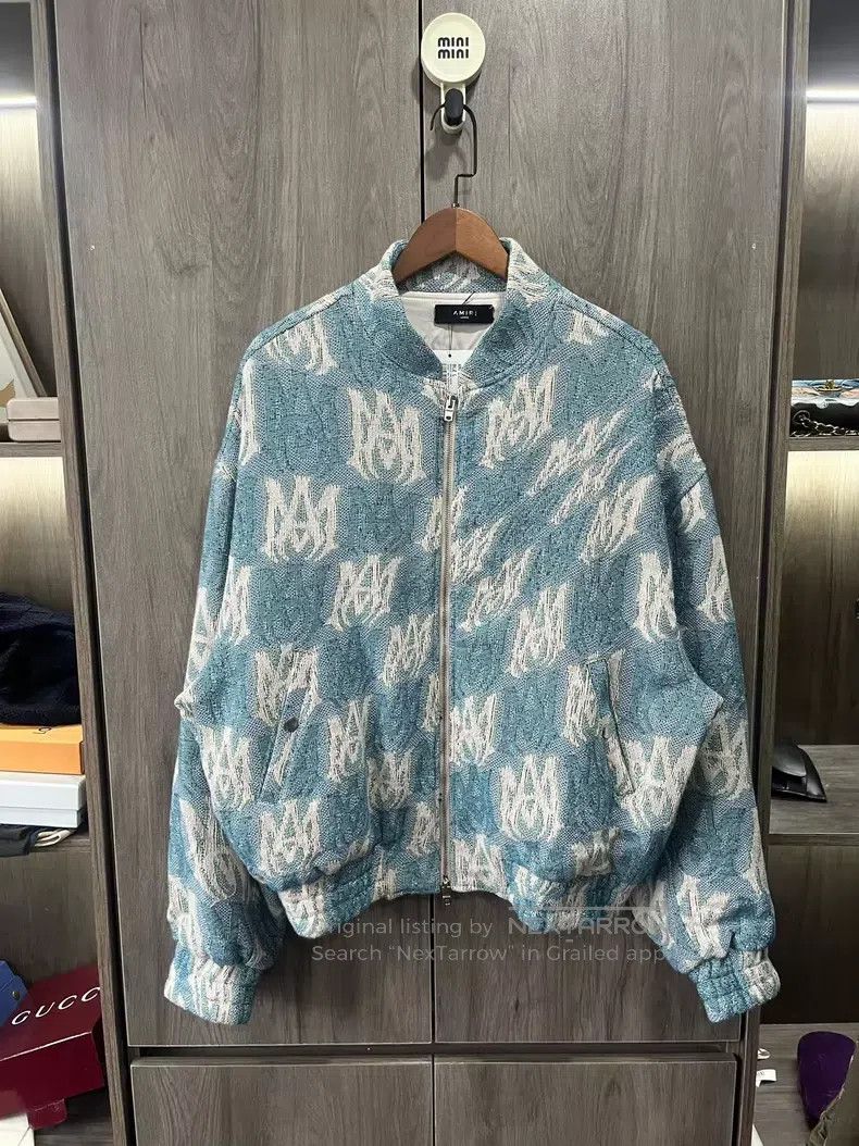 Amiri Amiri Baseball Jacket Size US L / EU 52-54 / 3 - 3 Thumbnail