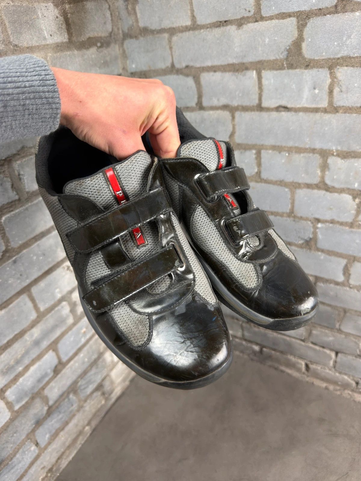 Prada Prada 2000’s American Cup trainers Size US 10.5 / EU 43-44 - 5 Thumbnail