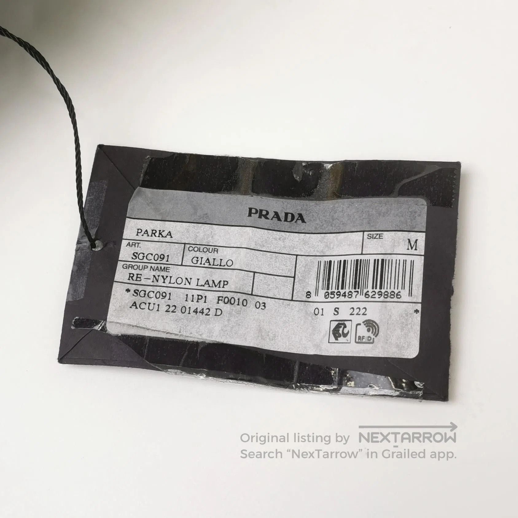 Prada Prada M White High. Size US 36 / EU 52 - 1 Thumbnail