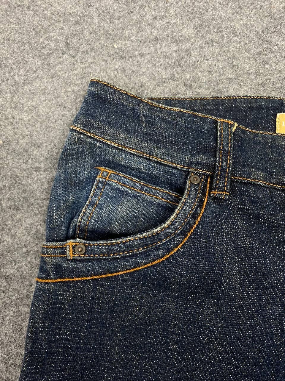 Italic la fontana maggiore italy low bootcut denim Size 32" / US 10 / IT 46 - 7 Thumbnail