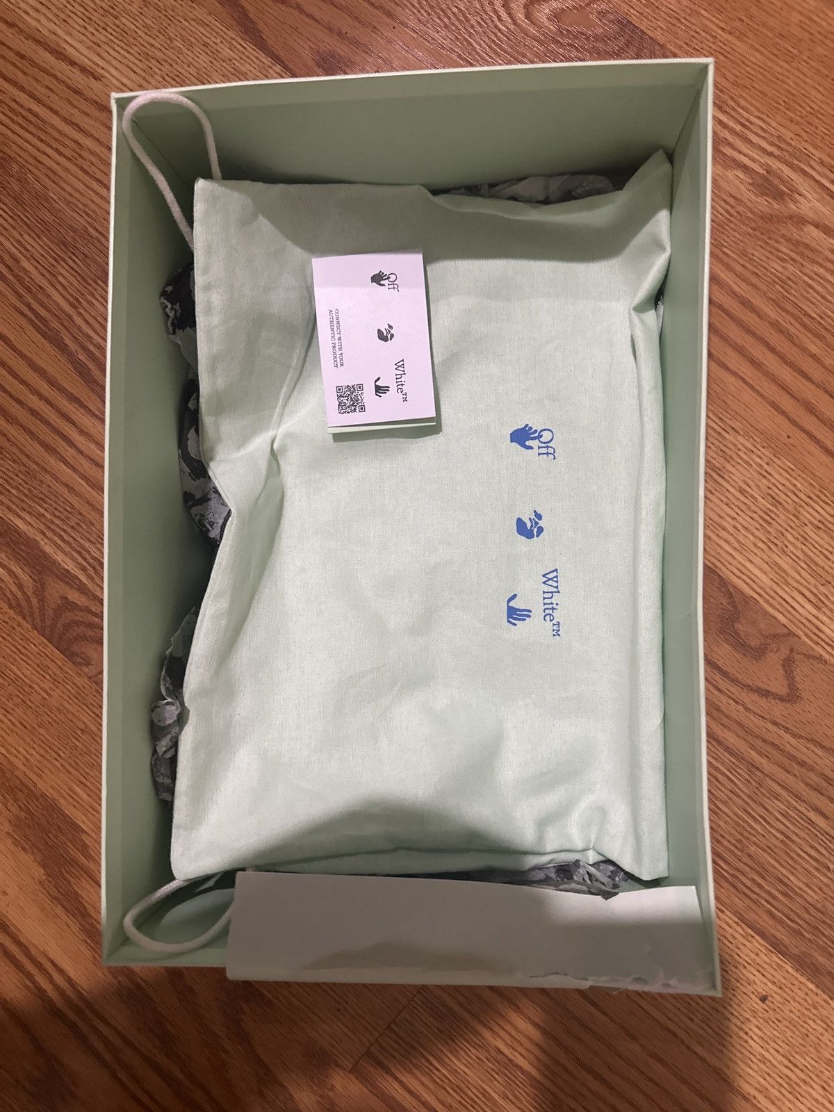 Off-White Out Of Office Outlined Orange Purple Off-White Size US 12 / EU 45 - 8 Thumbnail