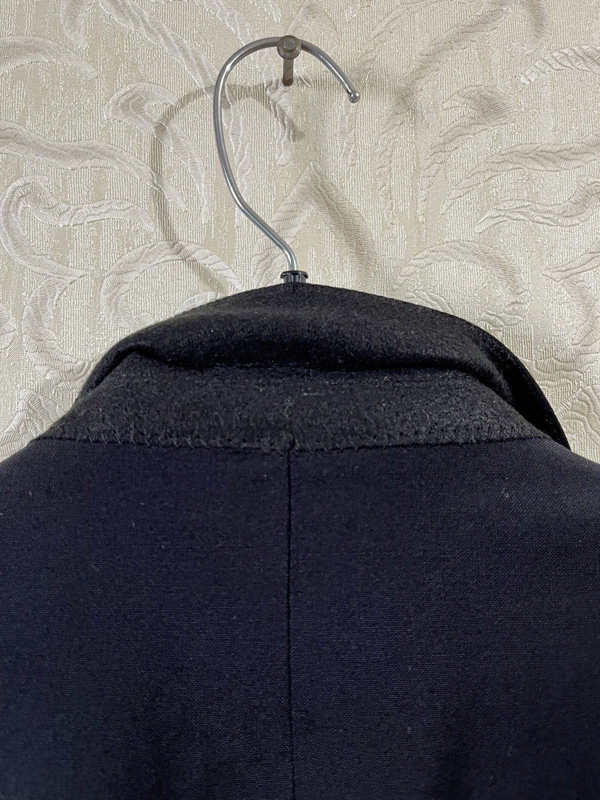 Ermenegildo Zegna Ermenegildo Zegna Men’s Wool Blazer Jacket Black 42 US Size 52S - 16 Thumbnail