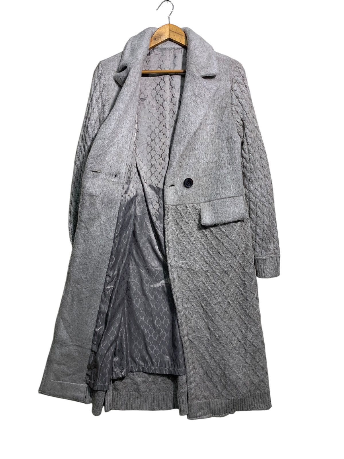 Max Mara × Weekend Max Mara 🔥MAX MARA ITALY WOOL/ALPACA KNITTED JACKETS Size M / US 6-8 / IT 42-44 - 1 Thumbnail