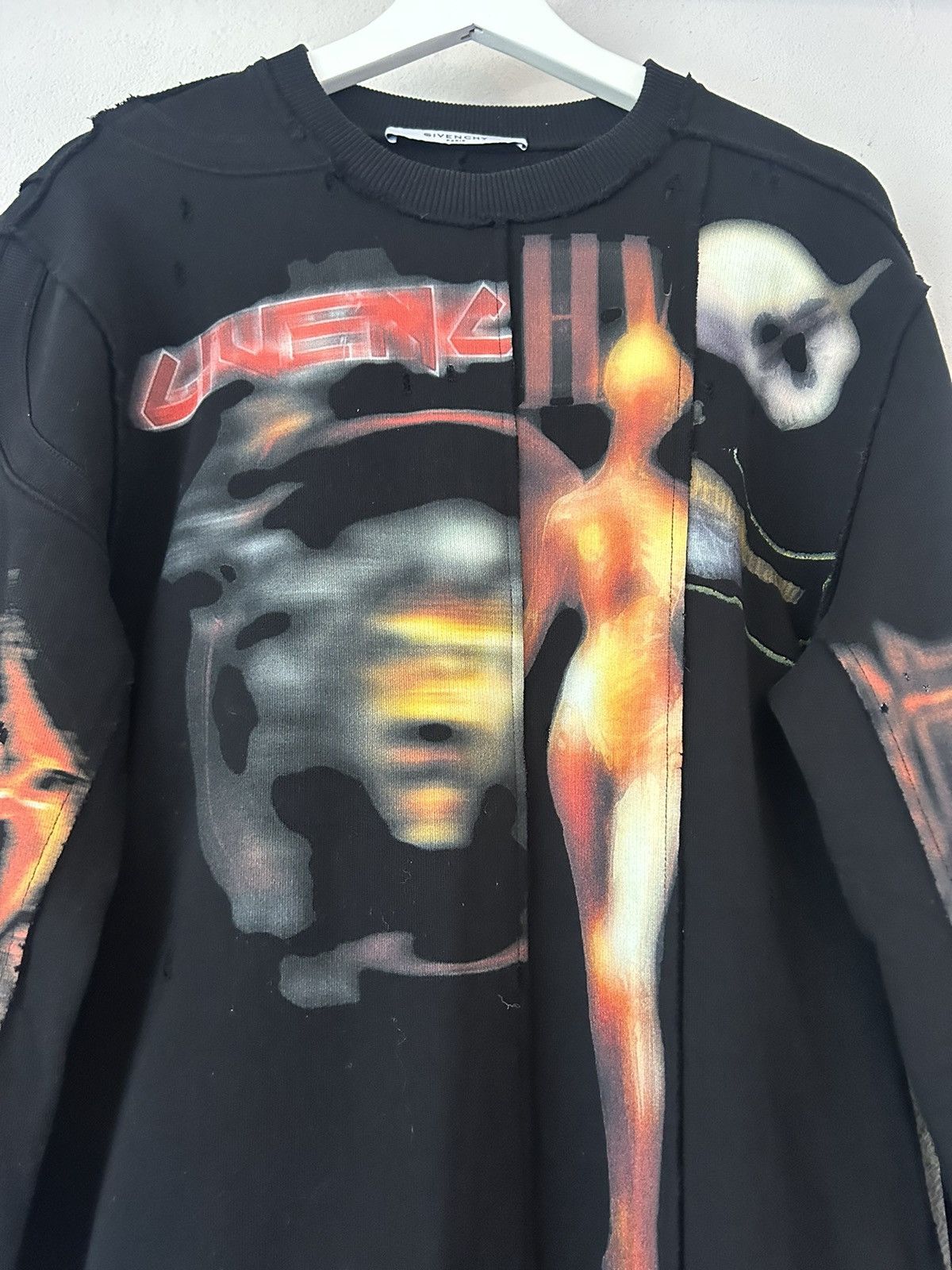 Givenchy Givenchy FW2015 Heavy Metal sweatshirt Size US S / EU 44-46 / 1 - 6 Thumbnail