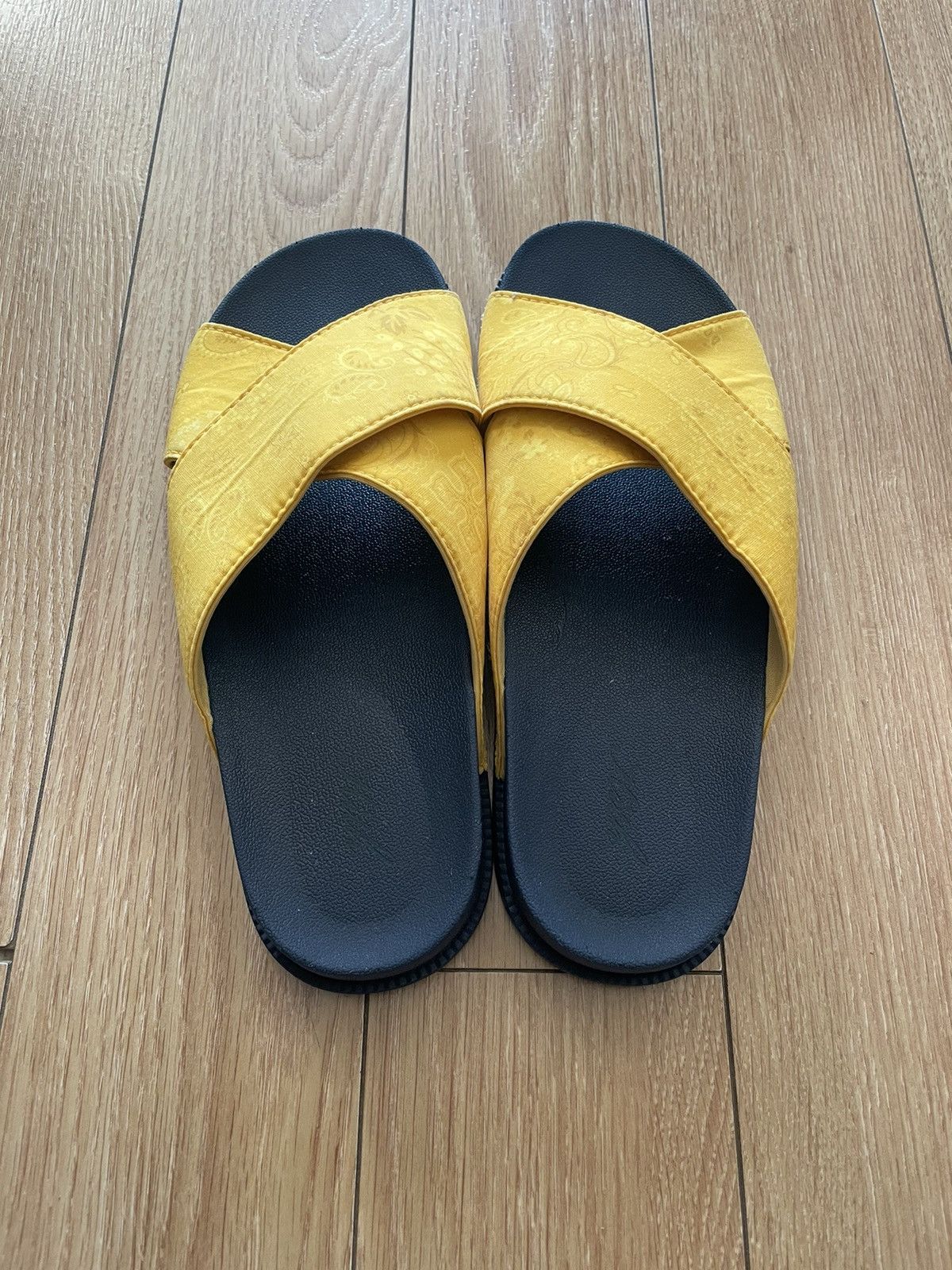 Kith Paisley Crossover Slides Size US 10 / EU 43 - 8 Thumbnail