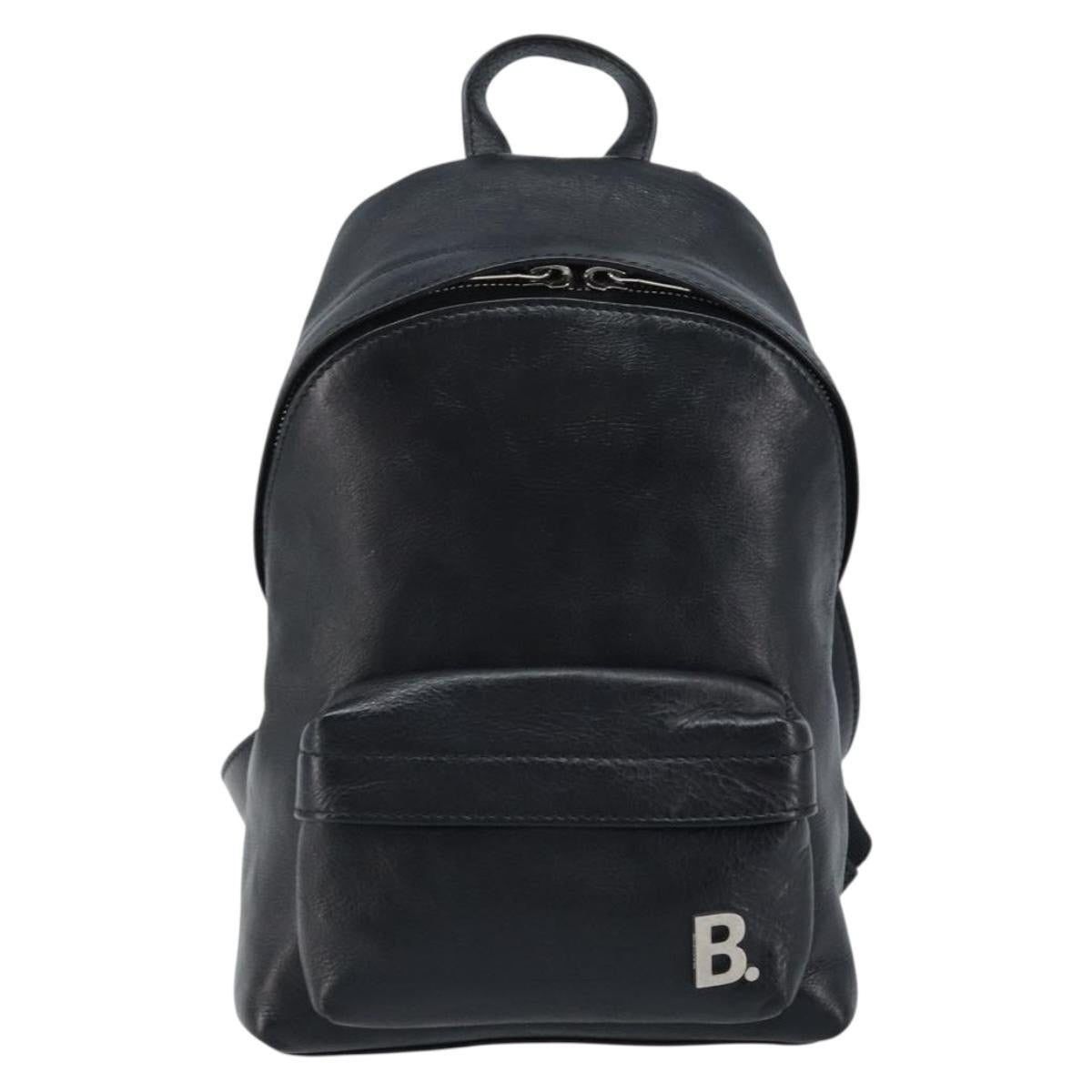 Balenciaga Balenciaga x Adidas Large Leather Backpack Green