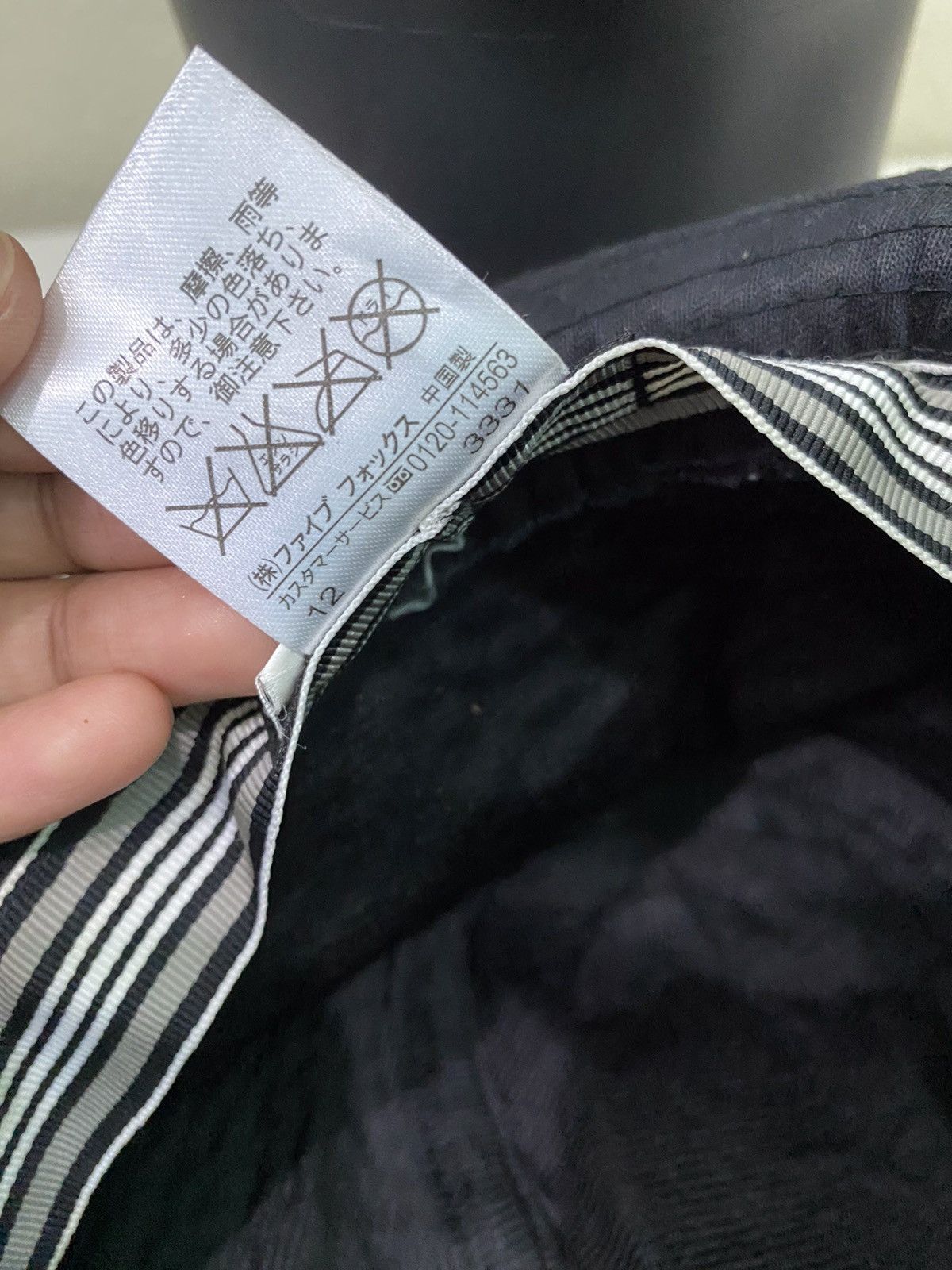Comme Ca Ism Comme Ca Ism Plain Bucket Hat Size ONE SIZE - 6 Thumbnail