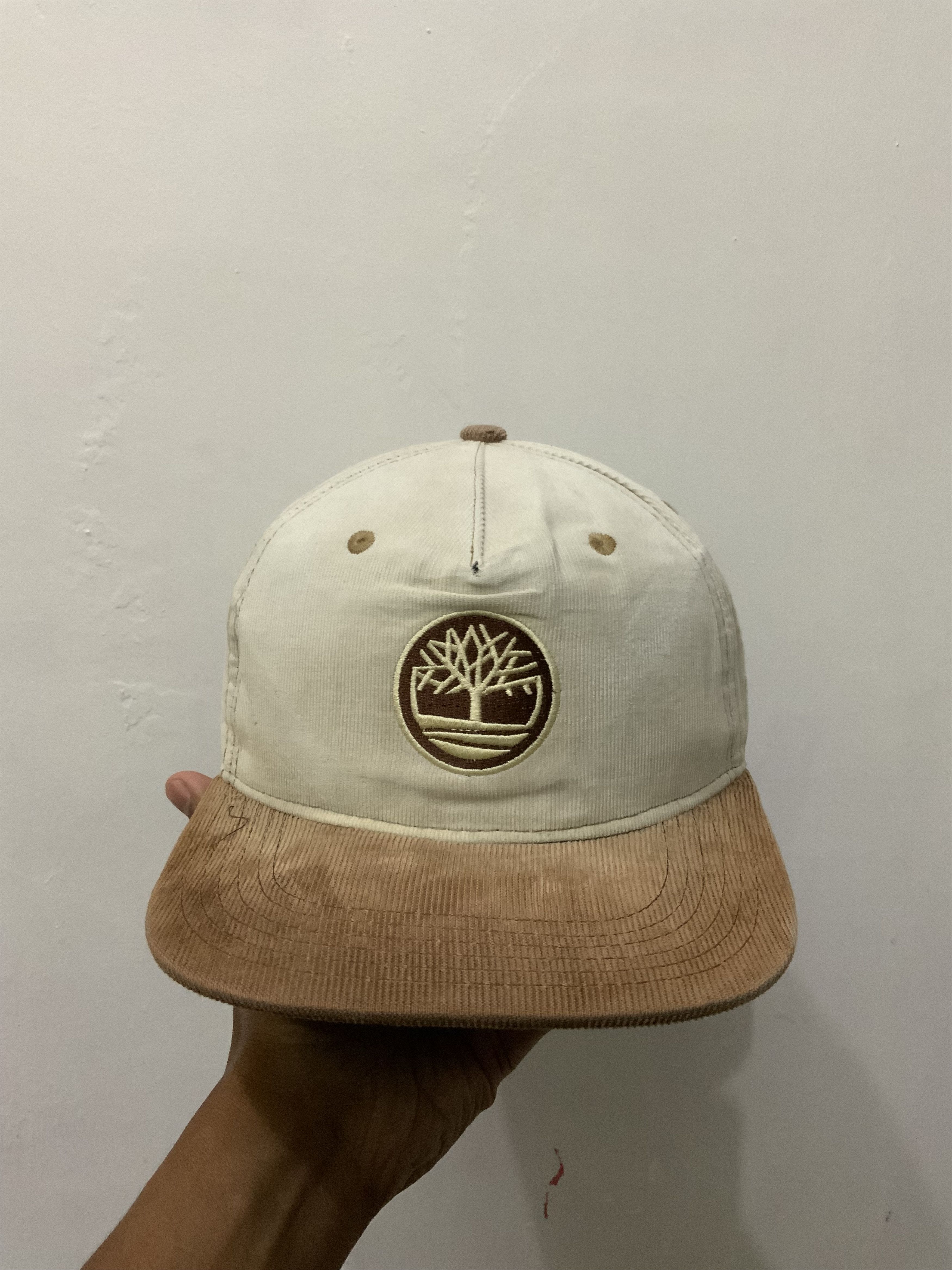 Timberland Timberland Fade Corduroi Velvet Hat Size ONE SIZE - 1 Thumbnail