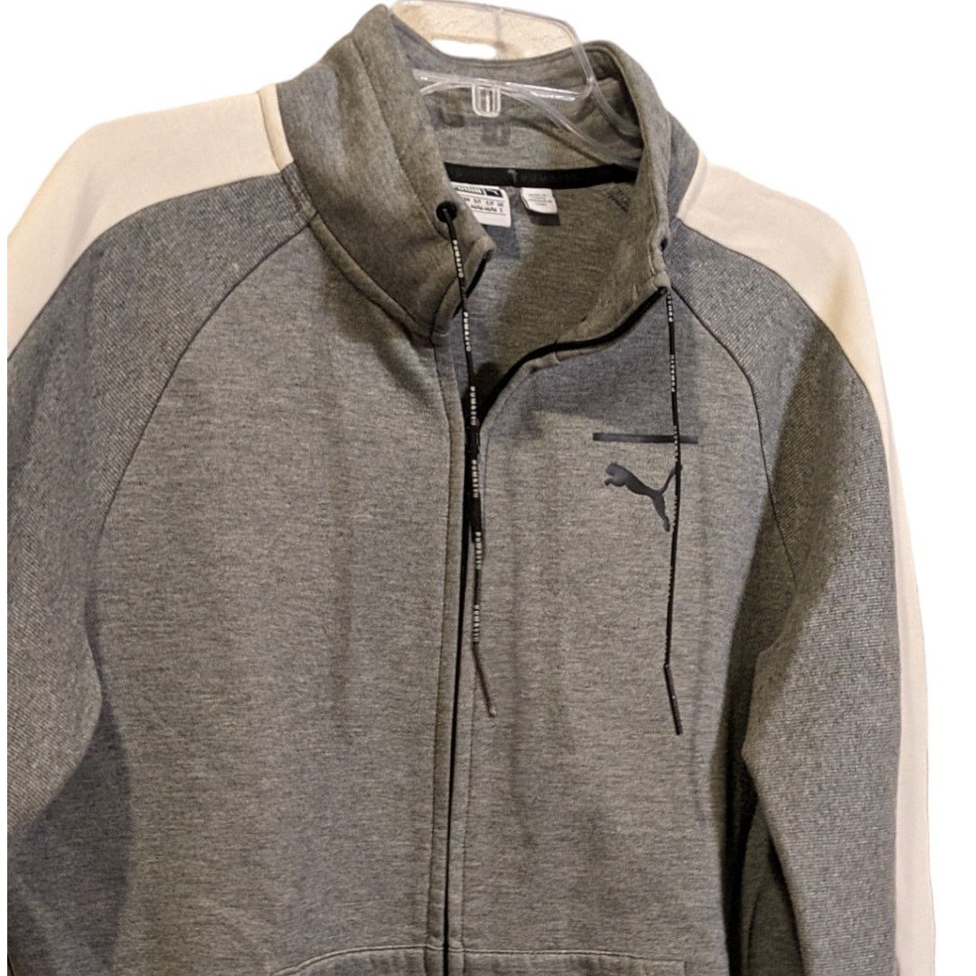 Puma PUMA Evostripe Full Zip Up Hoodie Sweatshirt Drycell Women S Size S / US 4 / IT 40 - 7 Thumbnail