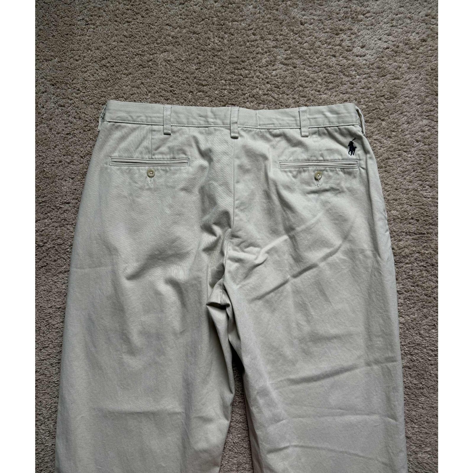Polo Ralph Lauren Polo Ralph Lauren Preston Straight Chino Pants Men's 36 / 30 Size US 36 / EU 52 - 6 Thumbnail