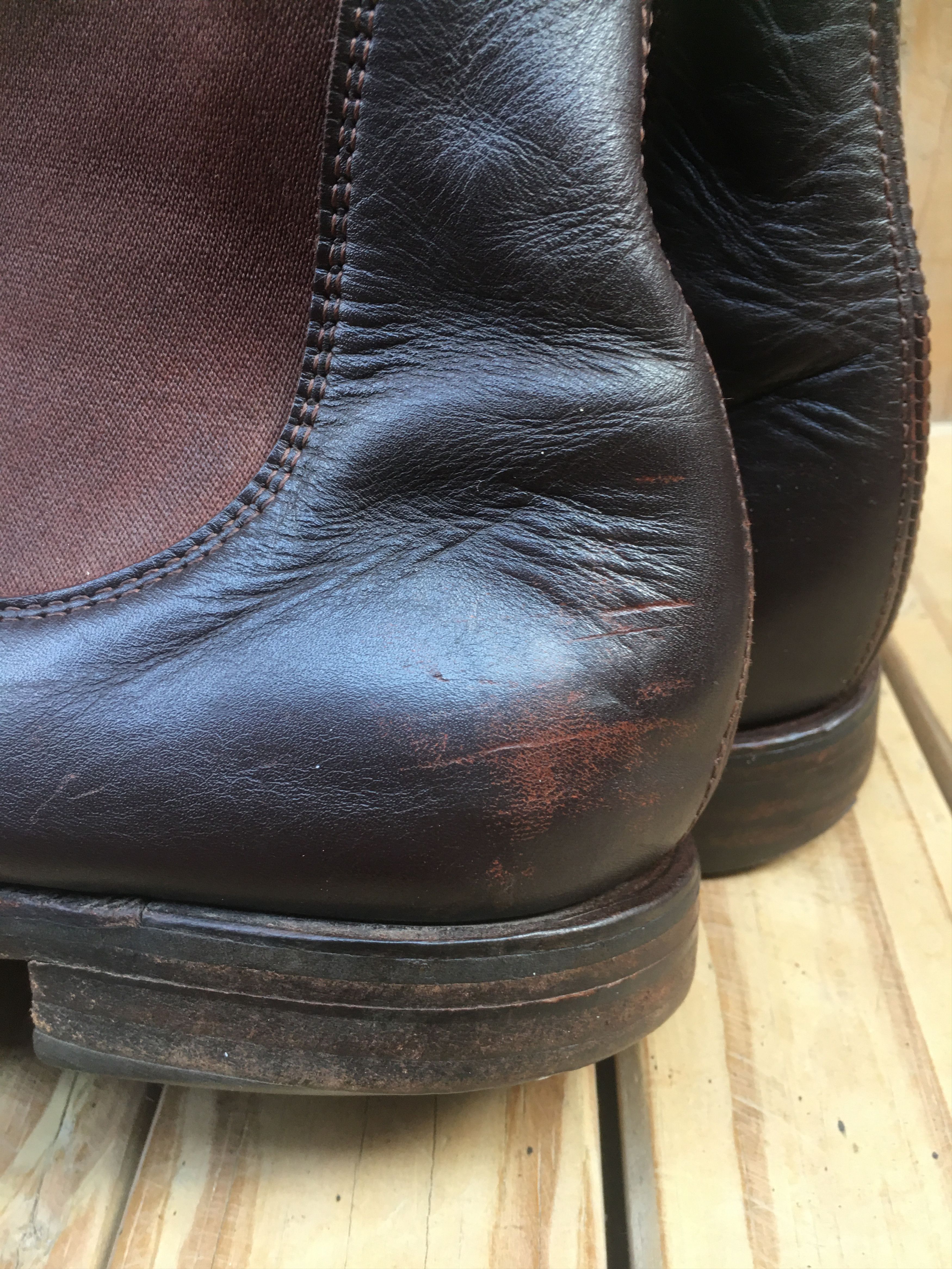 R.M. Williams RM Williams Brown Leather Boots Sz Uk 9.5 H USA 10.5 Size US 10.5 / EU 43-44 - 12 Thumbnail