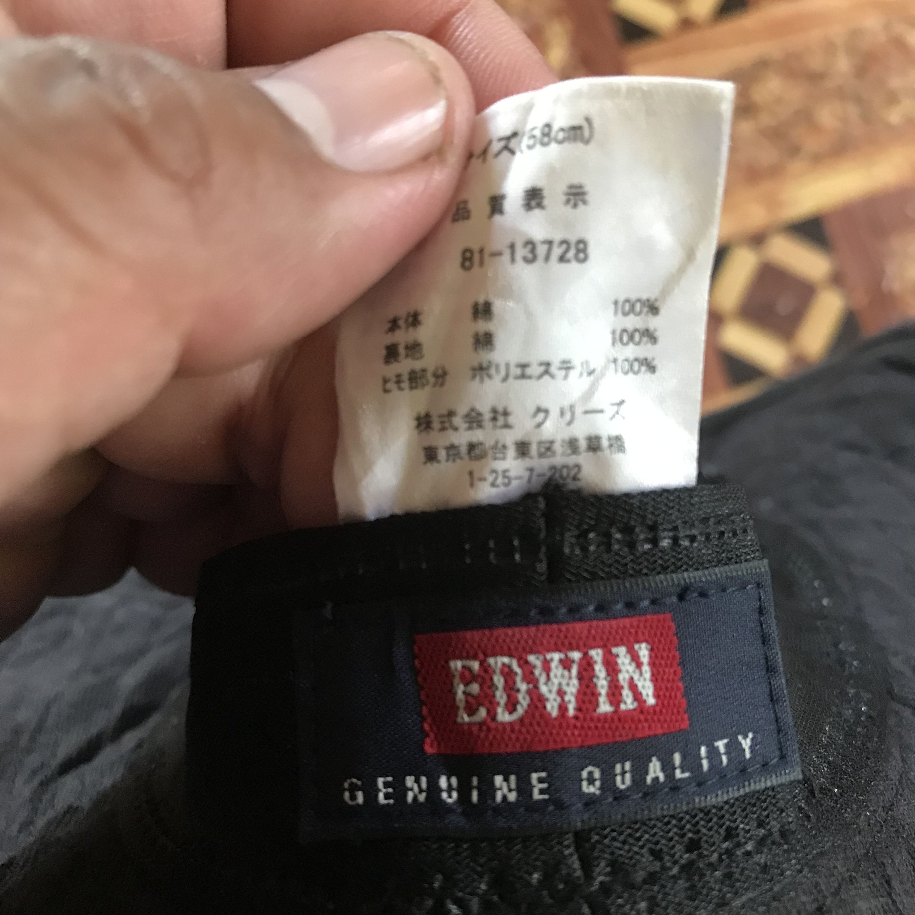 Beauty Beast Edwin Bucket hat full print Size ONE SIZE - 6 Thumbnail