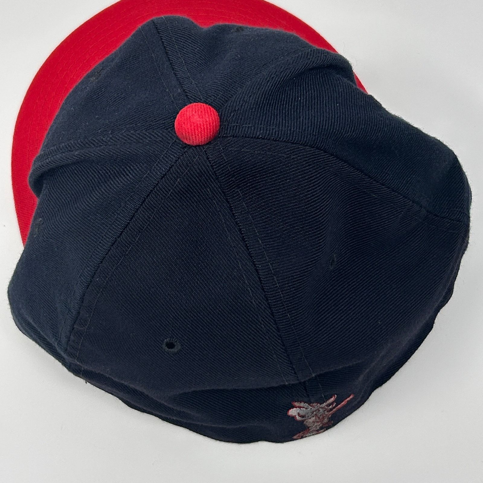 New Era Vintage 80s UNLV Rebels Hat Cap Las Vegas Black 7 3/8 Size ONE SIZE - 7 Thumbnail