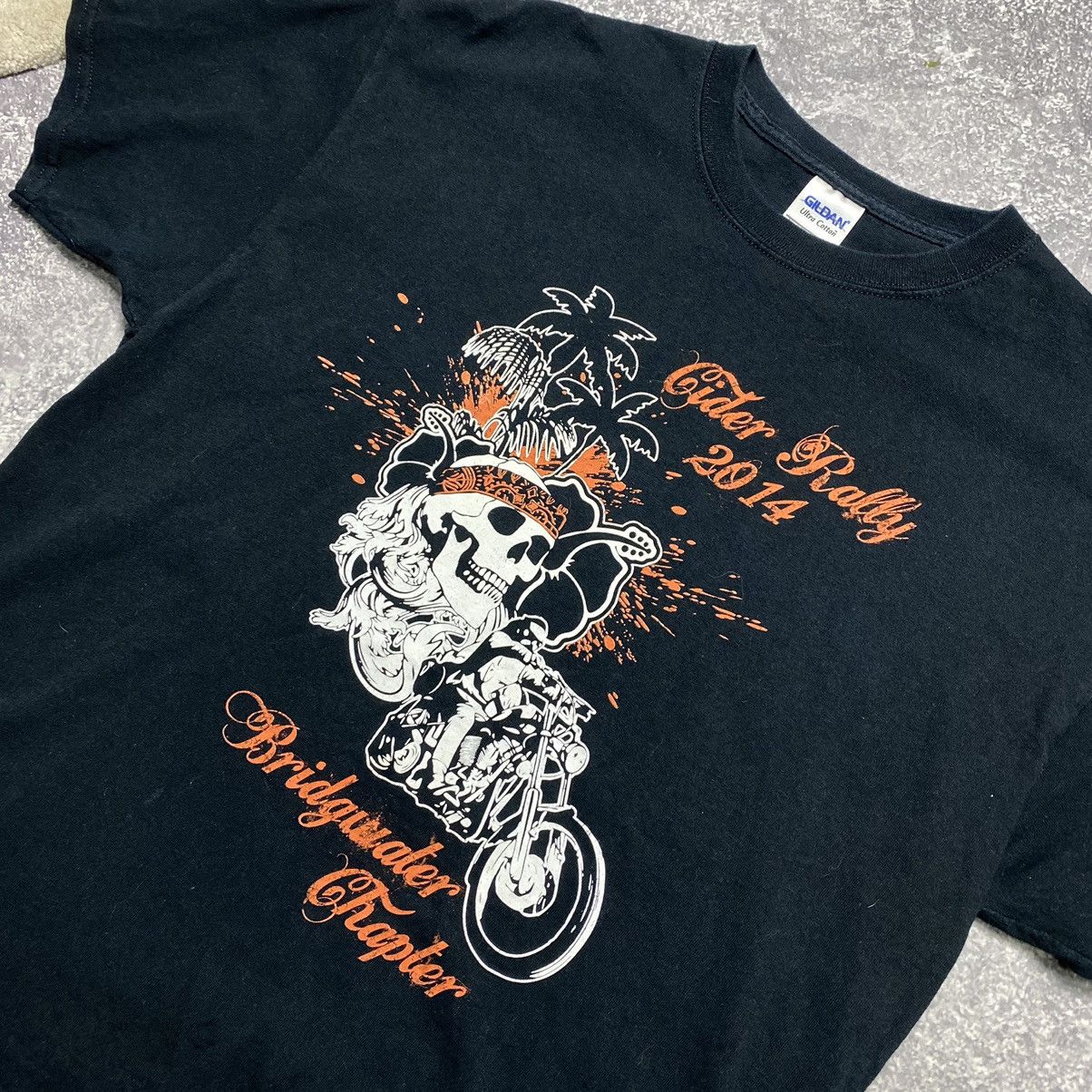 Band Tees Vintage Harley Davidson 2014 Cider Rally Big logo tee Size US L / EU 52-54 / 3 - 6 Thumbnail