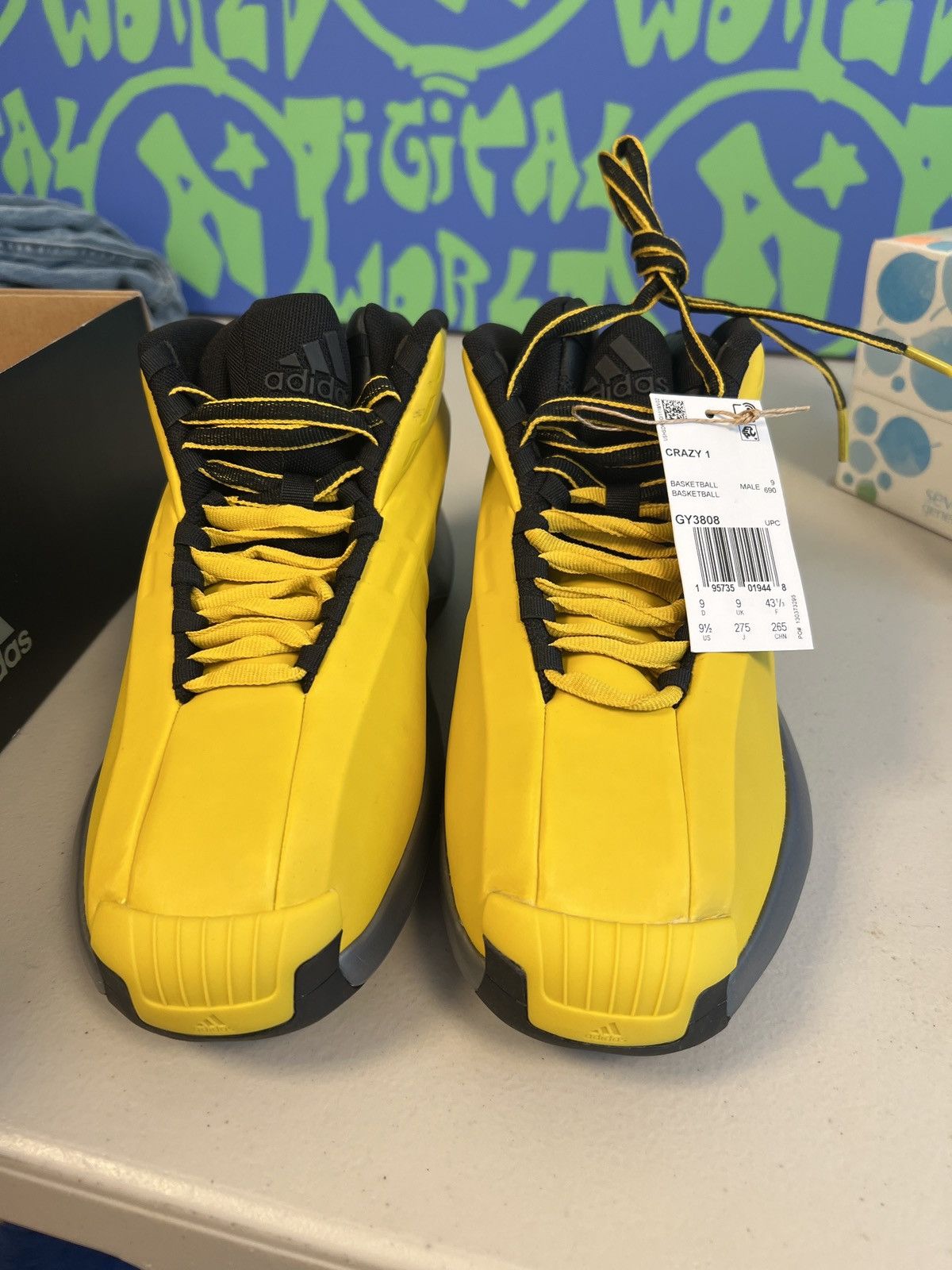 Adidas Crazy One Basketball Adidas Shoes Size US 9.5 / EU 42-43 - 1 Thumbnail