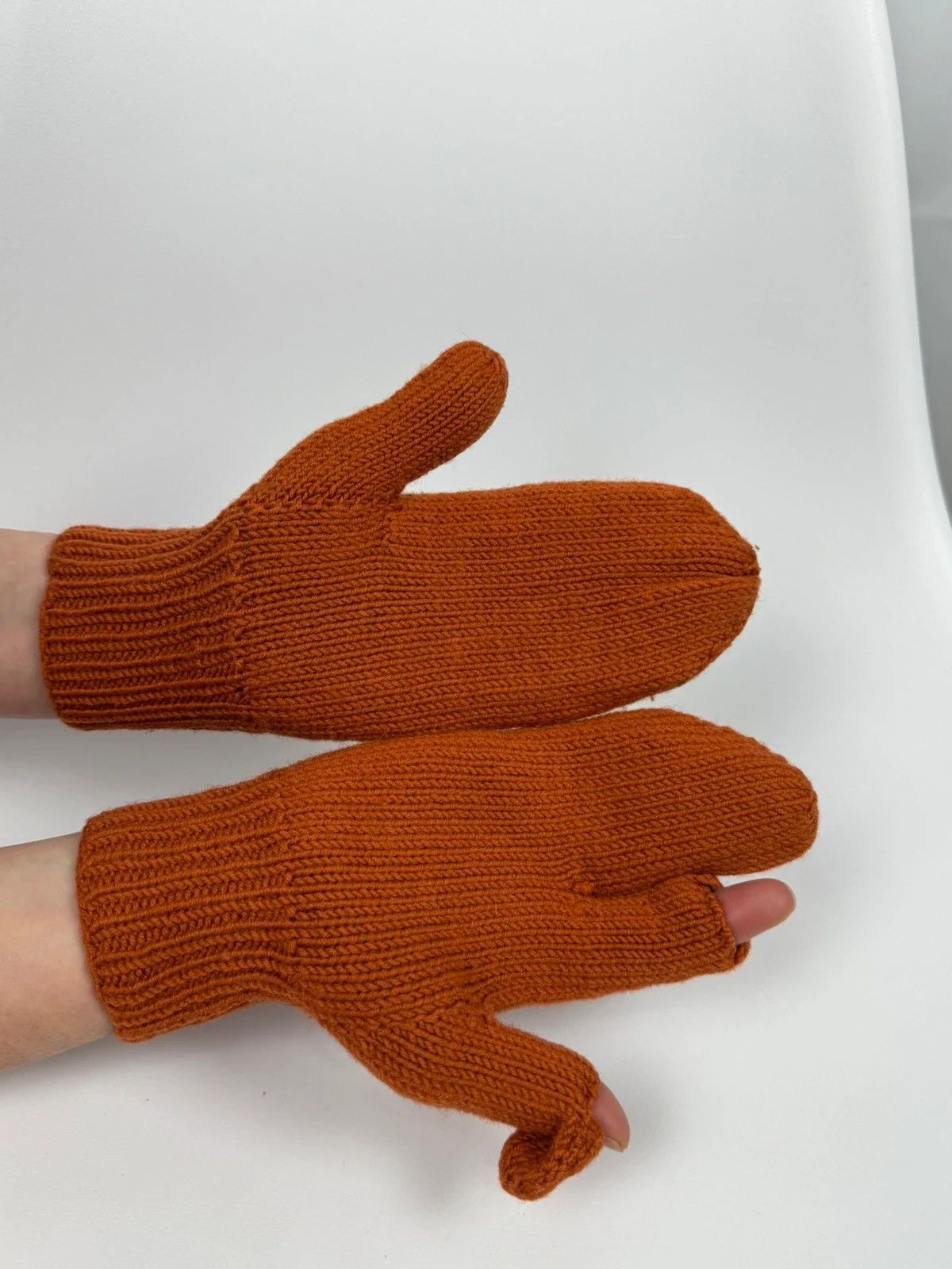 Other Womens Mittens Gloves Knit Warm Size ONE SIZE - 4 Thumbnail