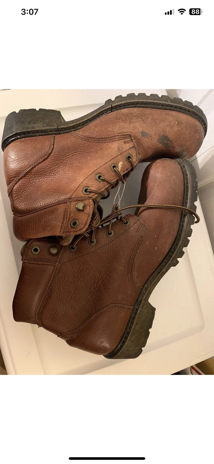 Other Die hard mens sz 13 boots oregon distressed work boots Size US 13 / EU 46 - 7 Thumbnail
