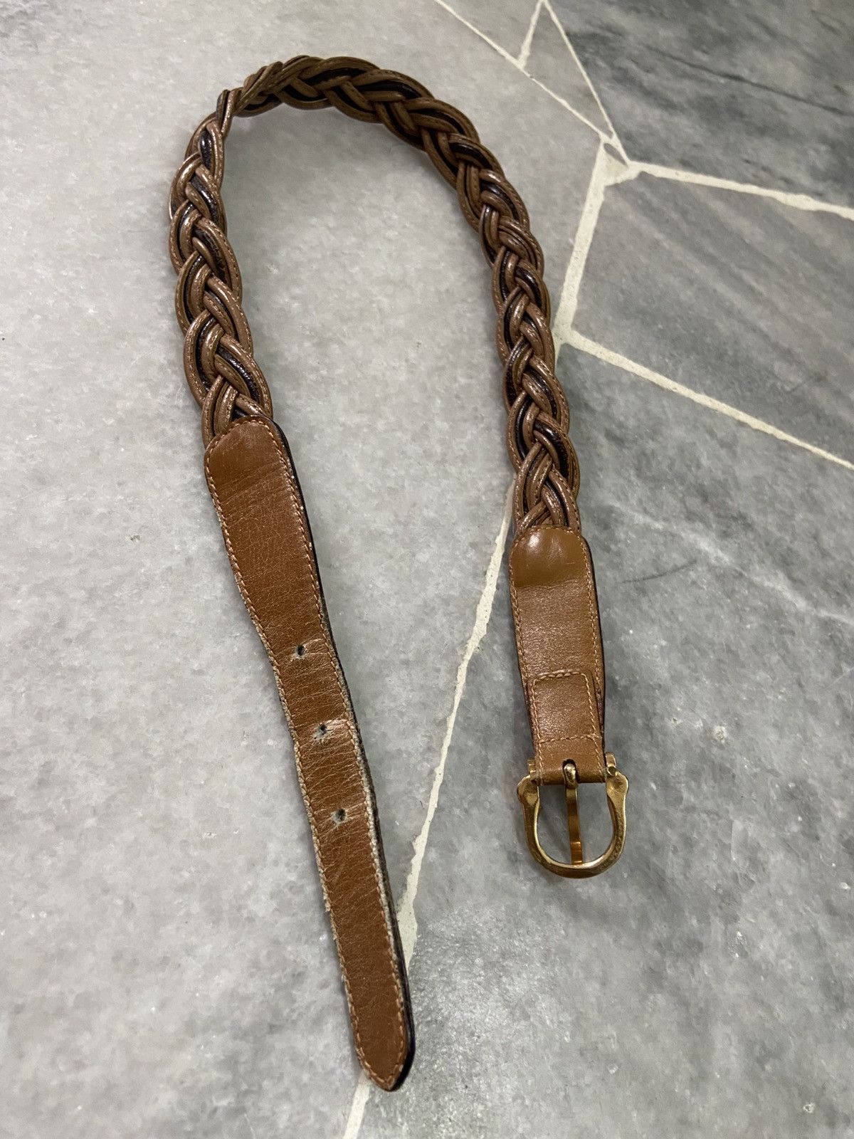 Celine Celine Leather Belt Size ONE SIZE - 6 Thumbnail