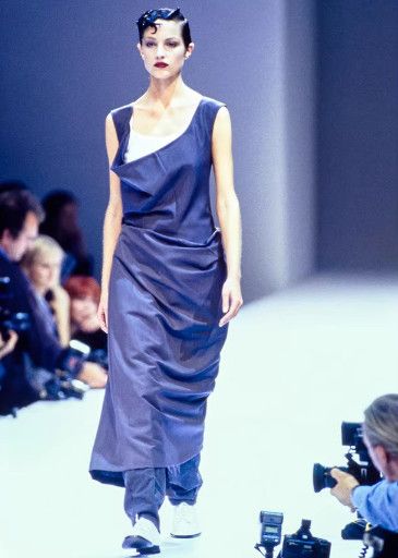 Comme des Garcons COMME des GARÇONS 1995AW Asymmetrical Dress Size L / US 10 / IT 46 - 1 Thumbnail