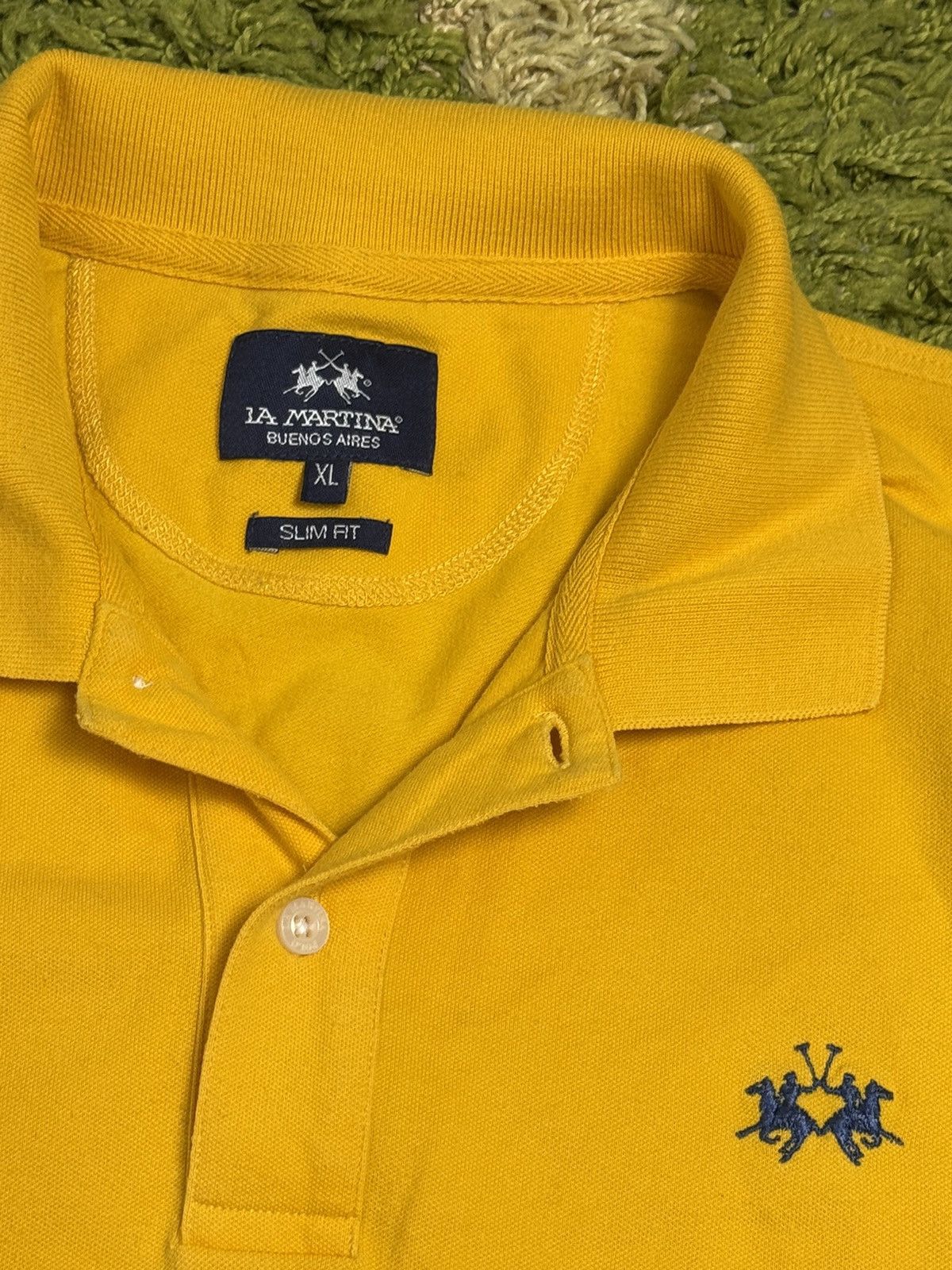 La Martina Vintage La Martina Polo Tee 3 Size US XL / EU 56 / 4 - 3 Thumbnail