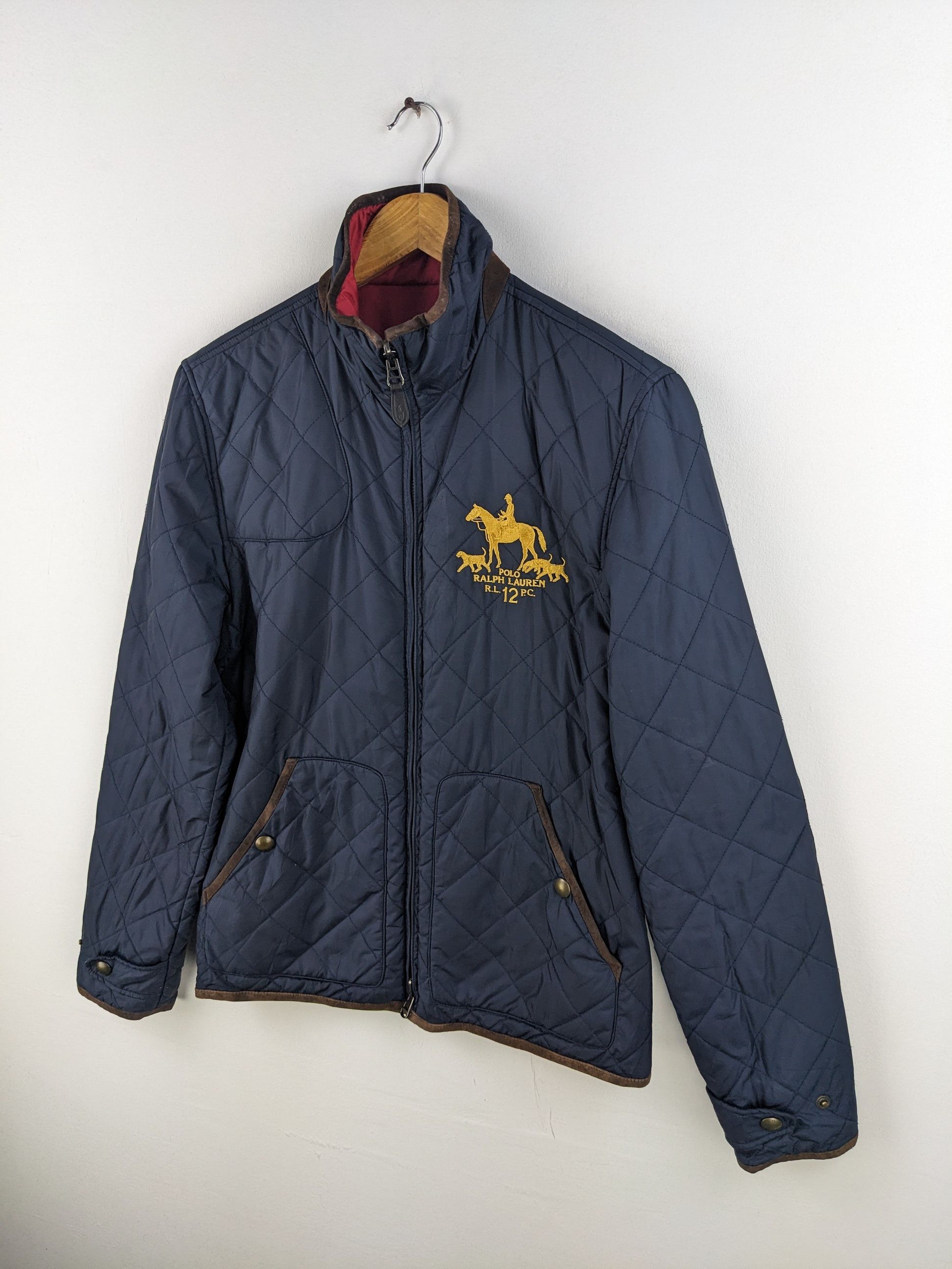 Polo Ralph Lauren × RRL Ralph Lauren × Vintage Vintage Polo Ralph Lauren Reversible Jacket Size US S / EU 44-46 / 1 - 5 Thumbnail