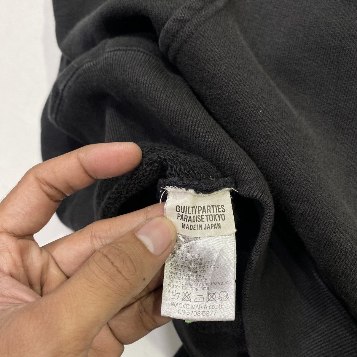 Wacko Maria Guilty Parties Pullover Hoodie Size US M / EU 48-50 / 2 - 6 Thumbnail