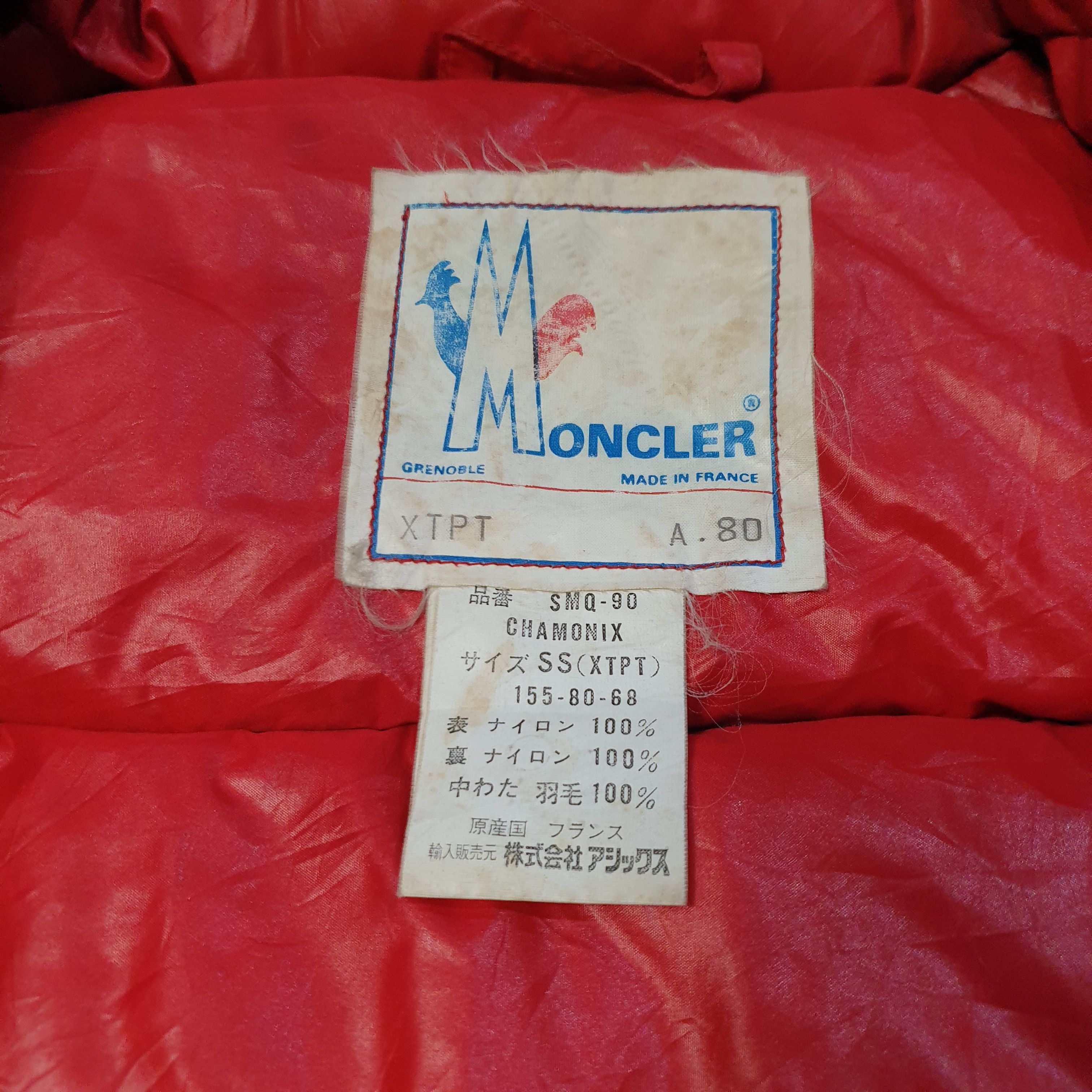 Moncler Vintage 90s Moncler Grenoble Puffer Jacket Size US S / EU 44-46 / 1 - 6 Thumbnail