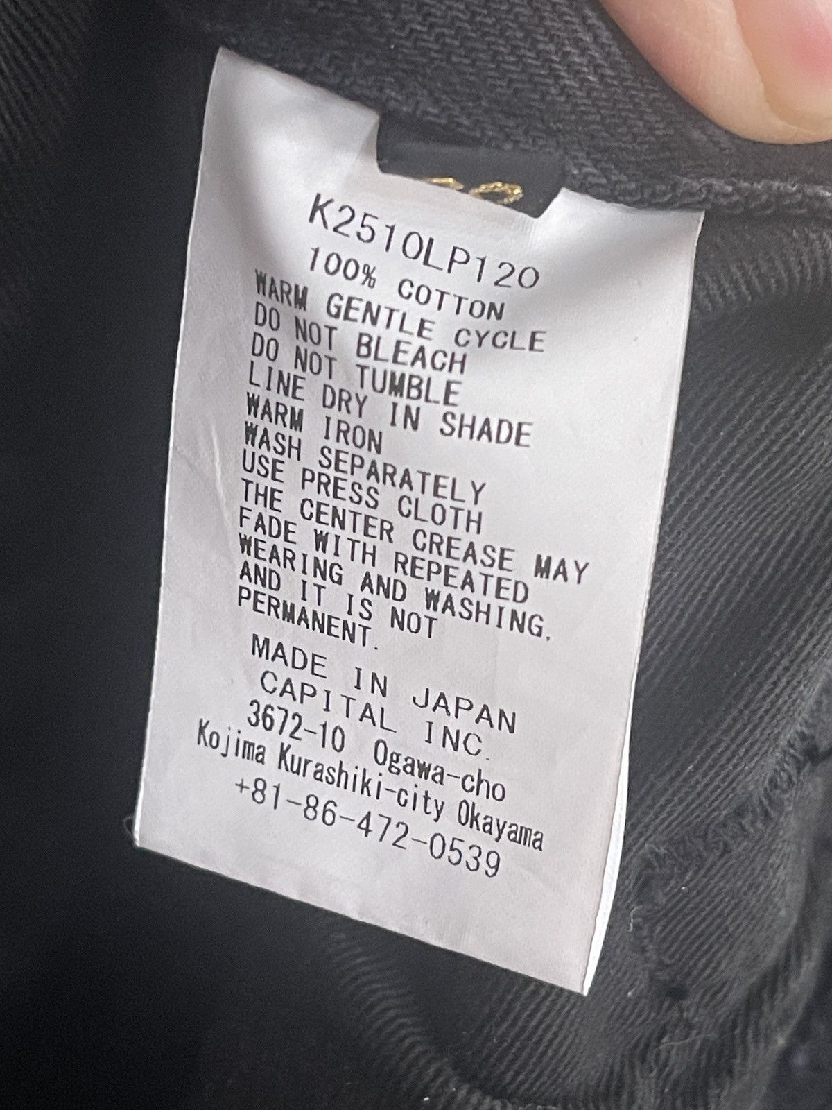 Kapital Kapital 14oz Flared Denim Size US 28 / EU 44 - 4 Thumbnail
