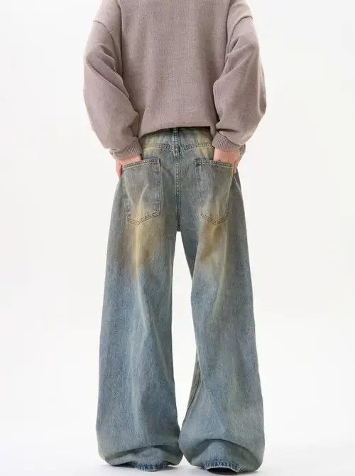 Other Buggy Distressed Jeans Size US 30 / EU 46 - 2 Thumbnail