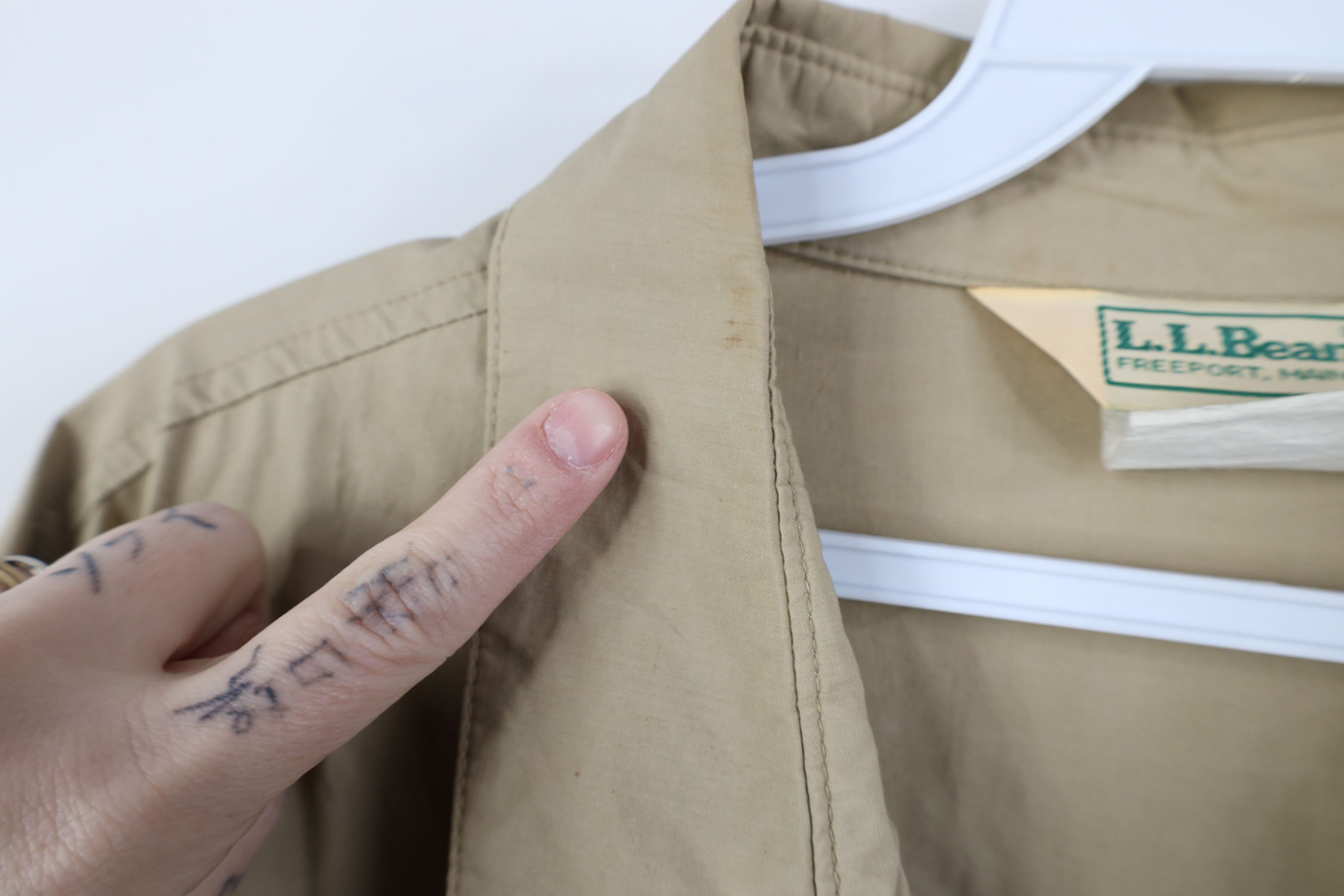 L.L. Bean Vintage 70s LL Bean Full Zip Cafe Racer Bomber Jacket USA Size US XL / EU 56 / 4 - 5 Thumbnail