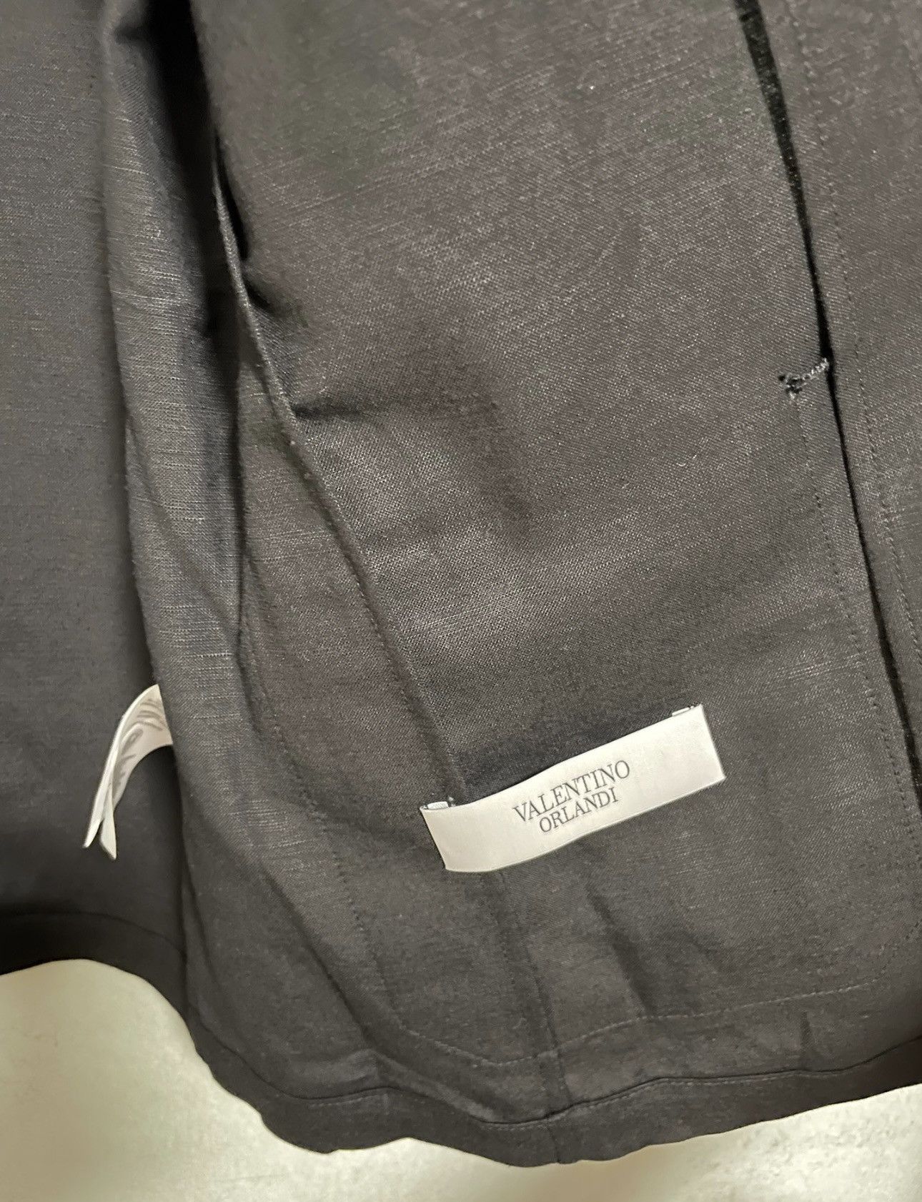 Valentino Orlandi Valentino Casual suits black summer and spring Size 50S - 6 Thumbnail