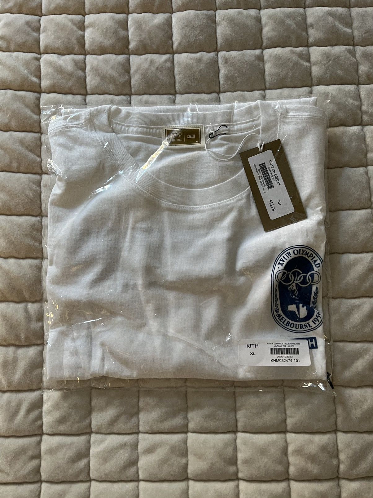 Kith Kith for Olympics Heritage Melbourne 1956 Vintage Tee XL Size US XL / EU 56 / 4 - 6 Thumbnail