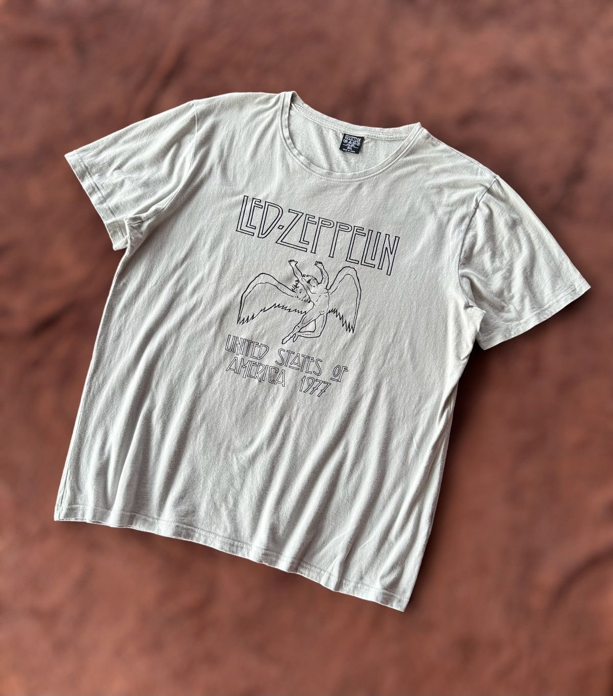 Band Tees Led Zeppelin Official Licensed Product Size US XXL / EU 58 / 5 - 3 Thumbnail