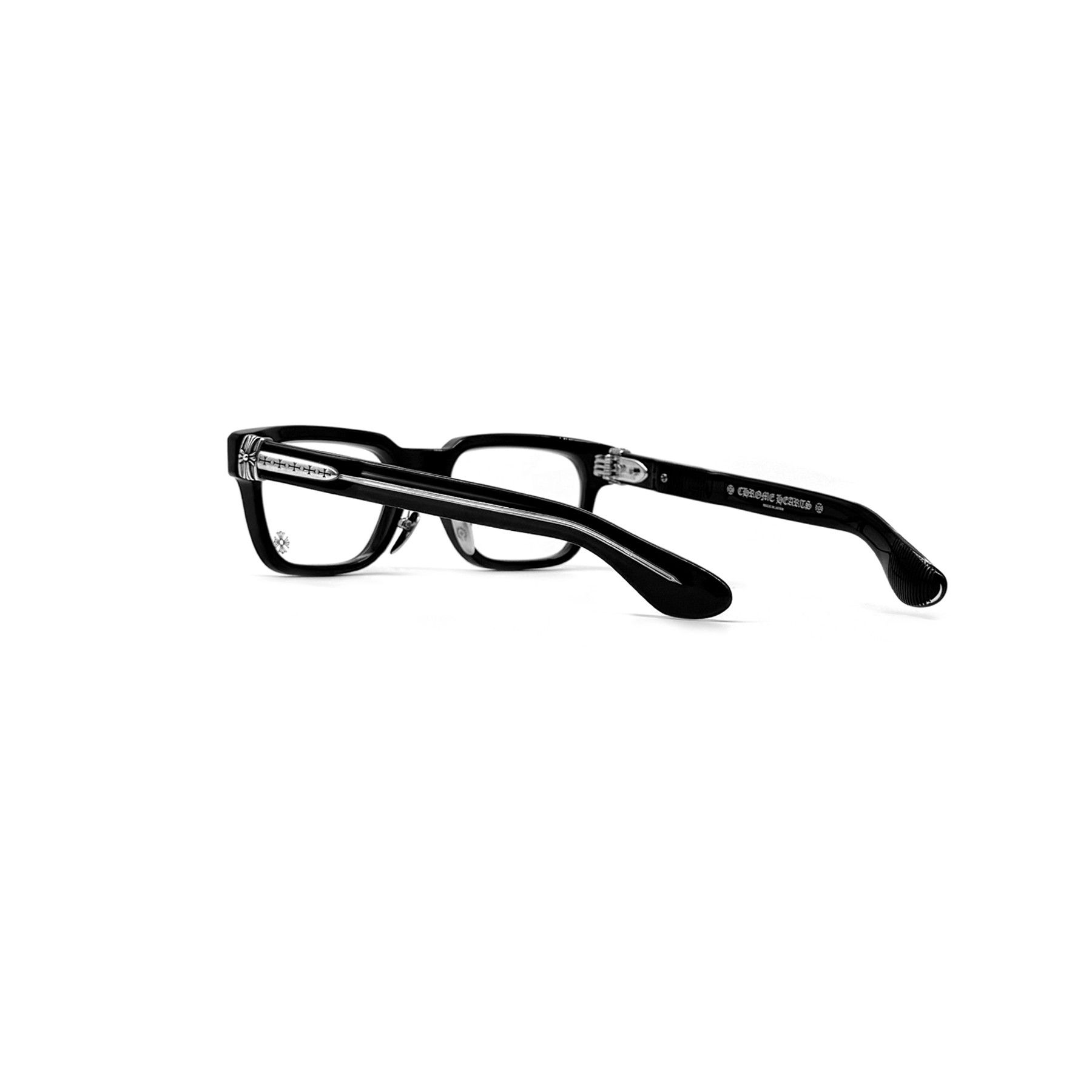 Chrome Hearts Chrome Hearts Pen 15 BK Glasses Frame Size ONE SIZE - 3 Thumbnail