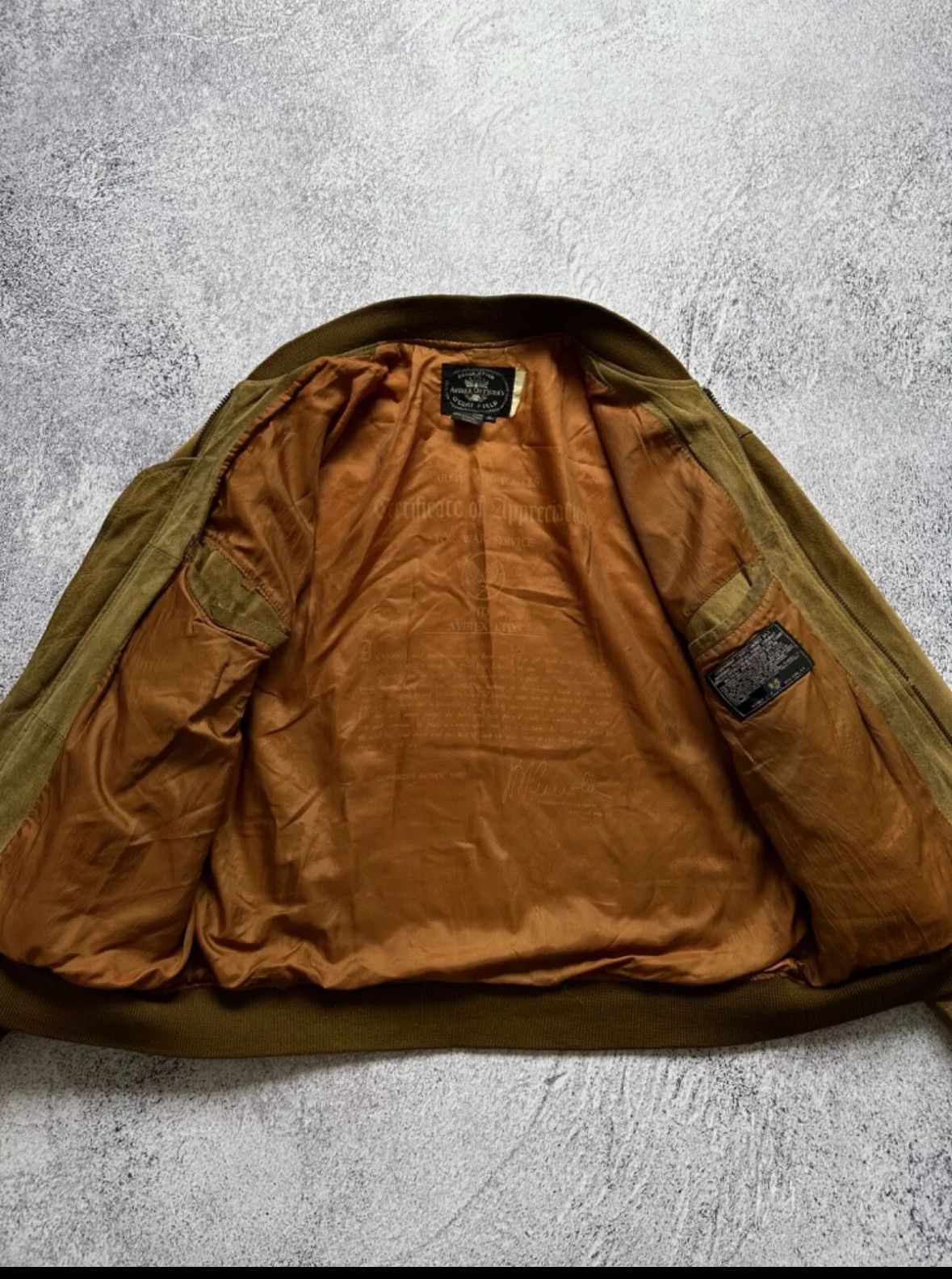 Avirex Vintage Avirex 1980’s Suede Jacket USA WW2 style Size US XL / EU 56 / 4 - 3 Thumbnail