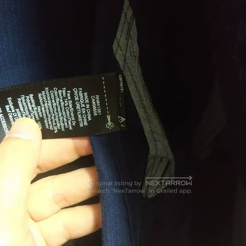 RRL Ralph Lauren RRL Ralph Lauren Corduroy Indigo Slim Fit Blazer Size US M / EU 48-50 / 2 - 3 Thumbnail