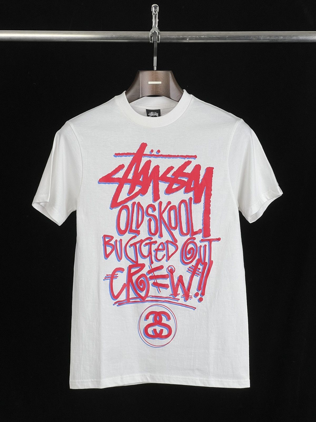 ★関税込★Stussy★Stussy Greensleeves 45 T-Shirt White★ Buy Stussy Greensleeves 45 Tee 'White' - 3903837 WHIT | GOAT