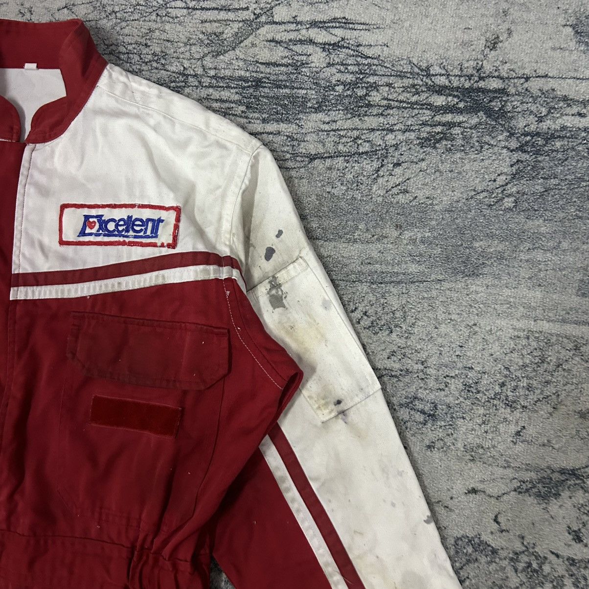 Honda Vtg Japan Motor Honda Foreman Coveralls Size US 31 - 5 Thumbnail