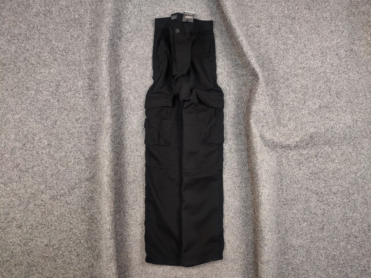 Japanese Brand Vintage Japanese Style black cargo workwear Pants Y2K Size US 34 / EU 50 - 1 Thumbnail