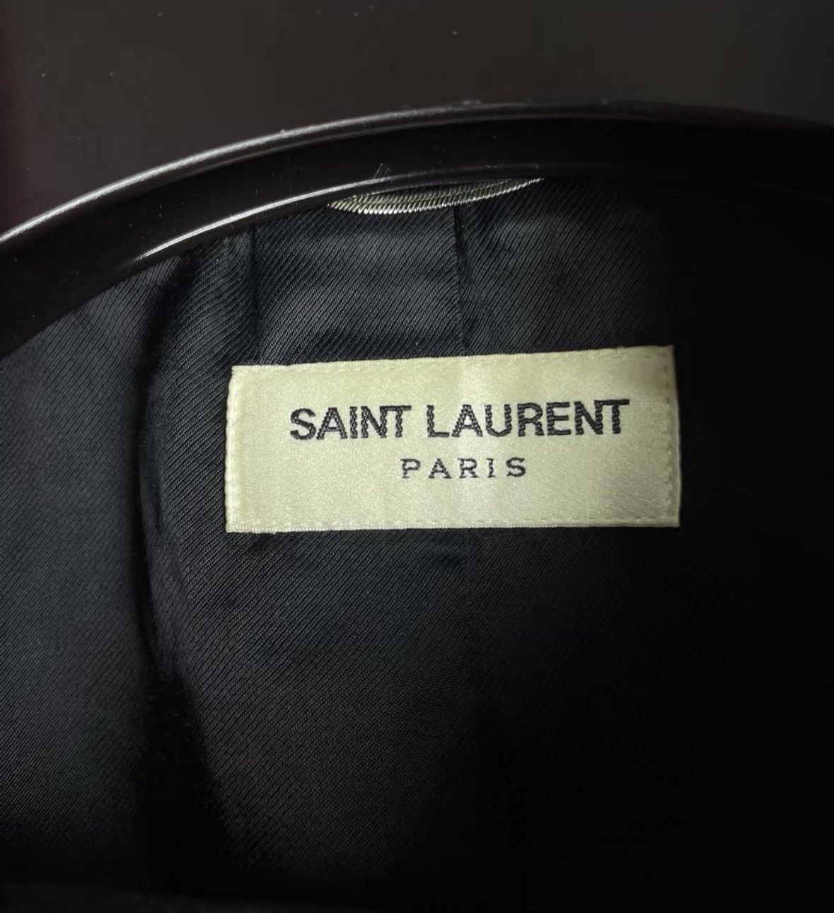 Saint Laurent Paris Saint Laurent Teddy Jacket Size US S / EU 44-46 / 1 - 4 Thumbnail