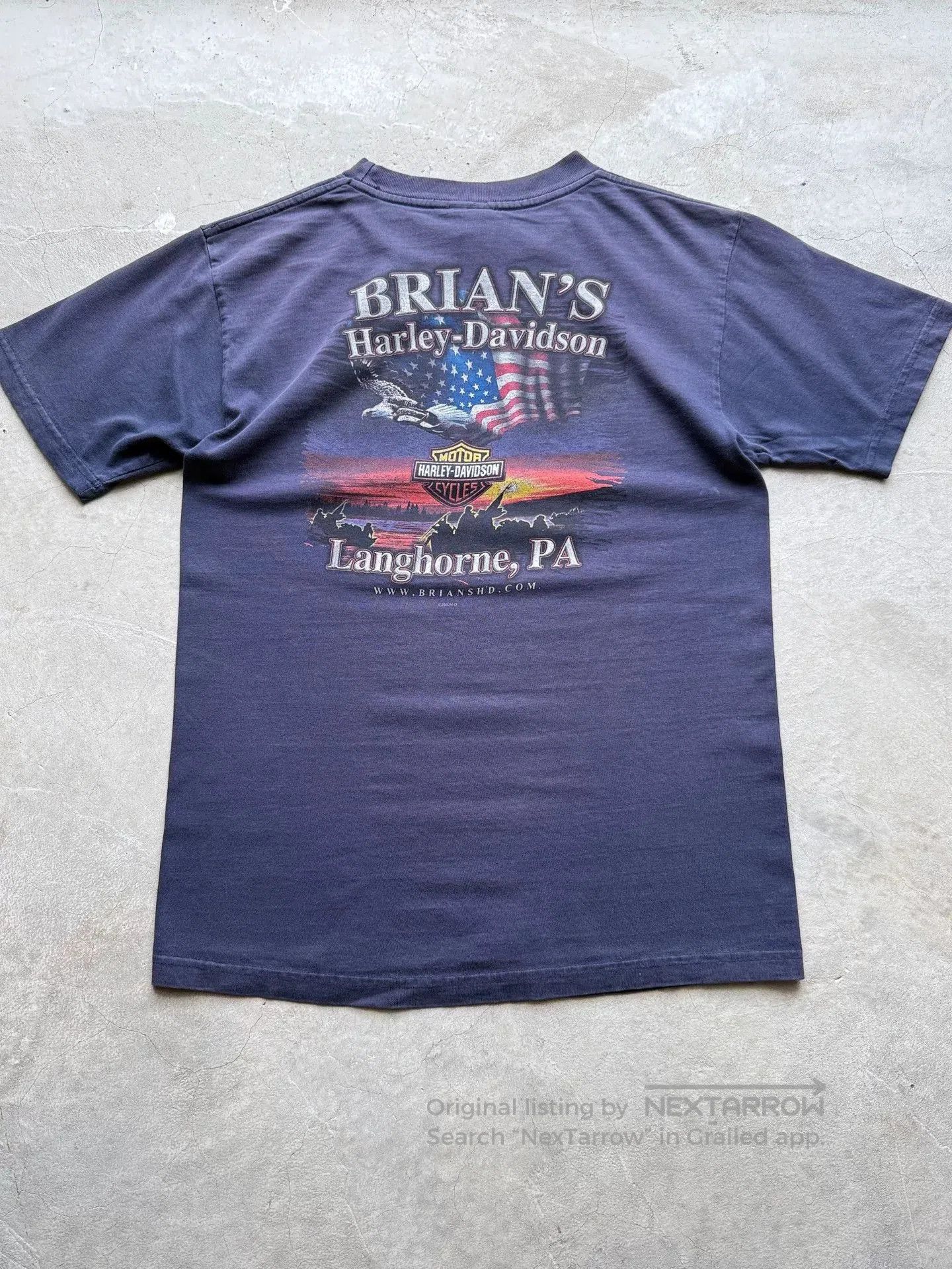 Vintage Vintage 2002 Harley Davidson Choppers Tee. Size US M / EU 48-50 / 2 - 6 Thumbnail