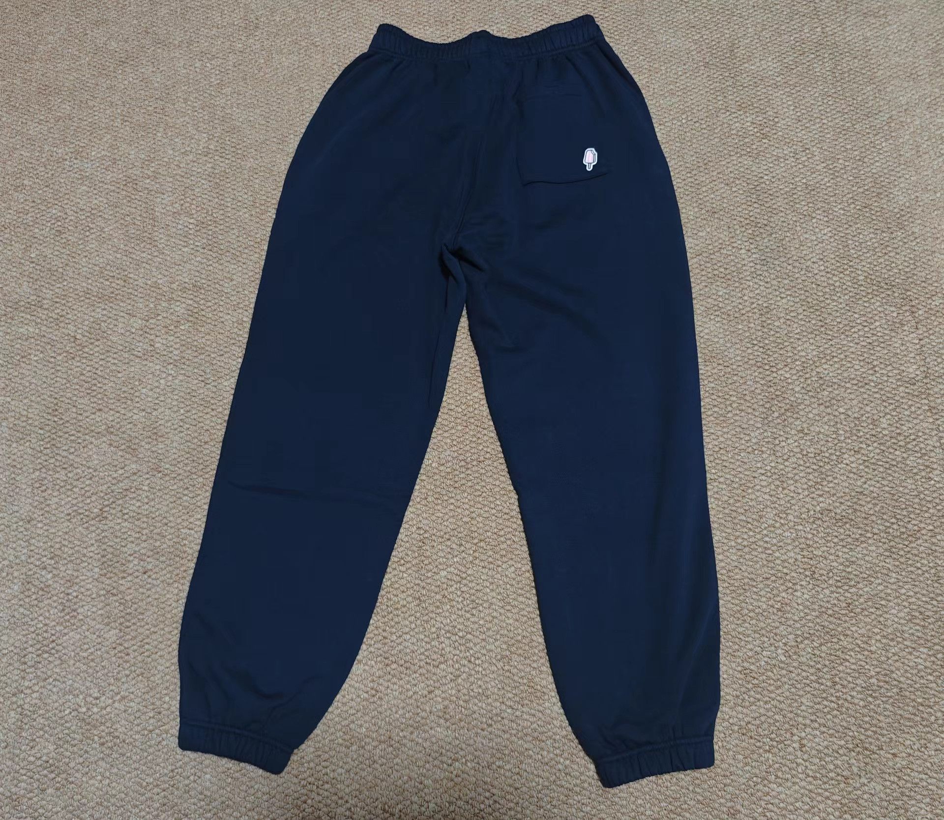 Billionaire Boys Club Billionaire Boys Club navy blue jogger sweatpants Size US 33 - 1 Thumbnail