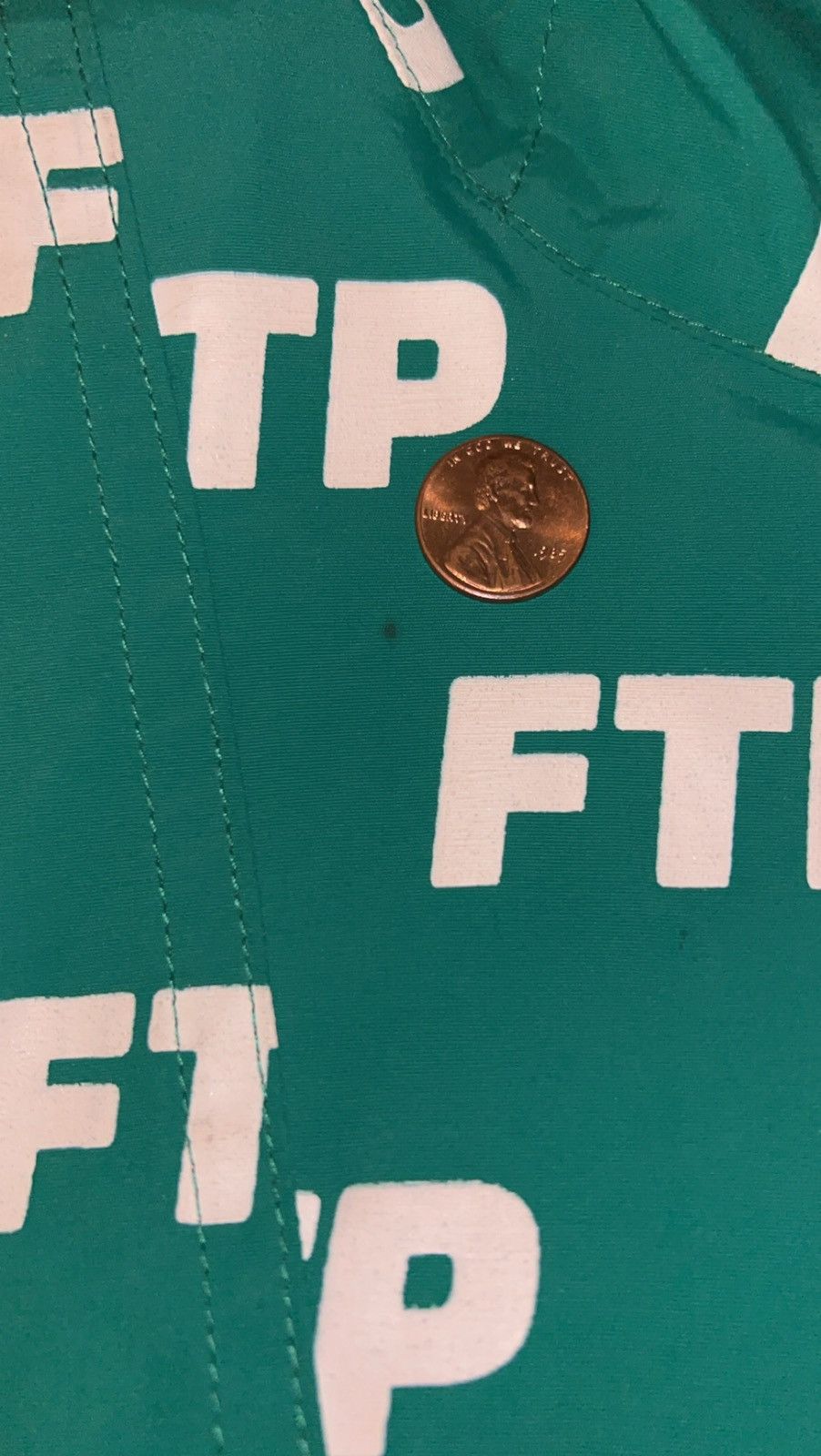 FUCT × Foulplay Company × Fuck The Population FTP Green All Over Anorak (2017) Size US M / EU 48-50 / 2 - 2 Thumbnail