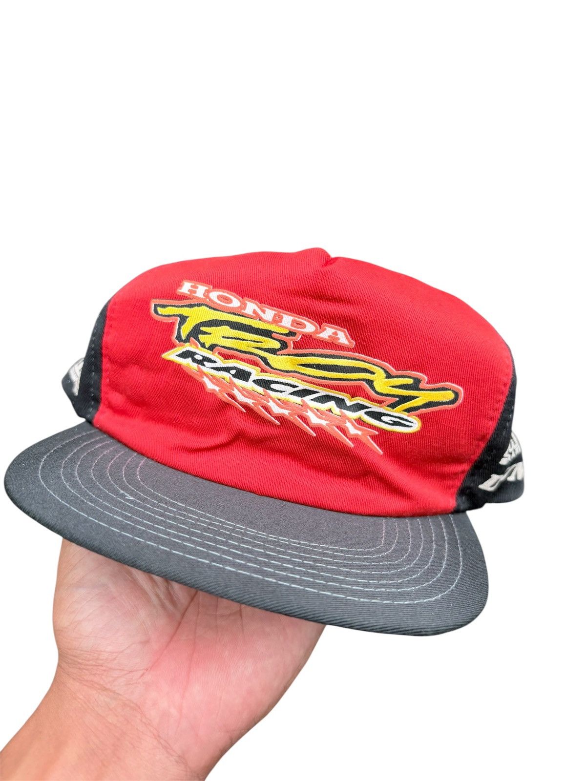 Oakley Vintage Honda Troy Racing Hats Size ONE SIZE - 1 Thumbnail