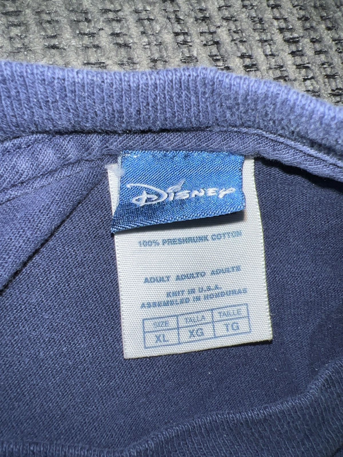 Disney Delta Disney 2008 Florida Tee Size US XL / EU 56 / 4 - 6 Thumbnail