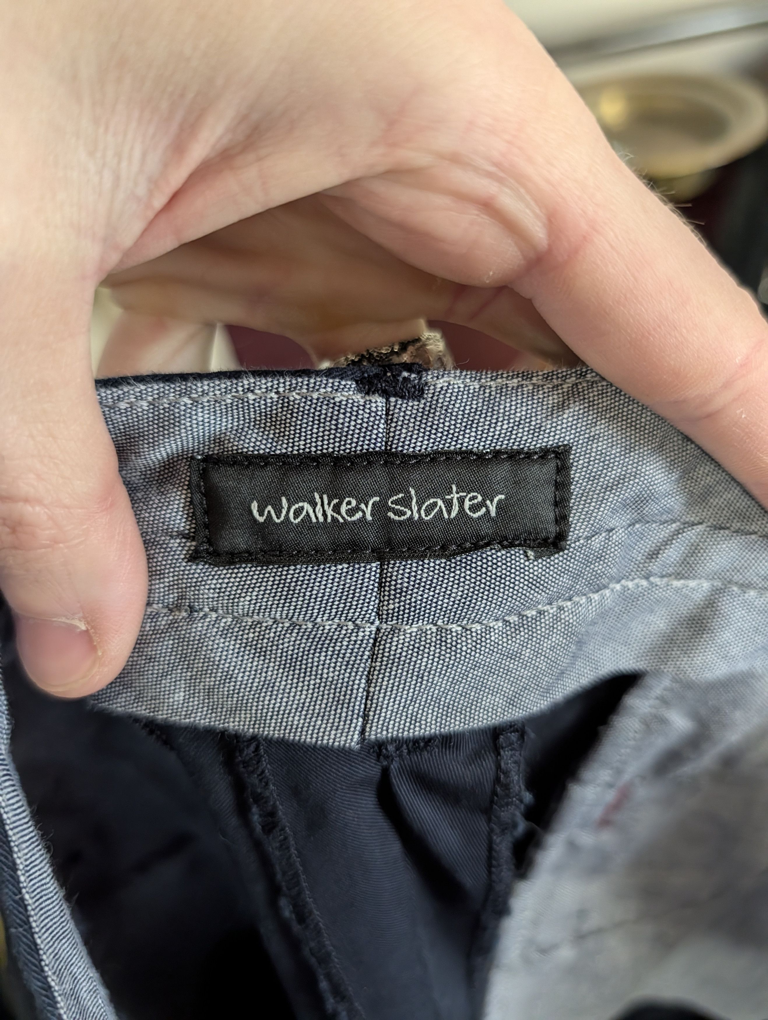 Walter Steiger WALKER SLATER Wide leg cropped skater chino pants sz40 Size US 40 / EU 56 - 10 Thumbnail