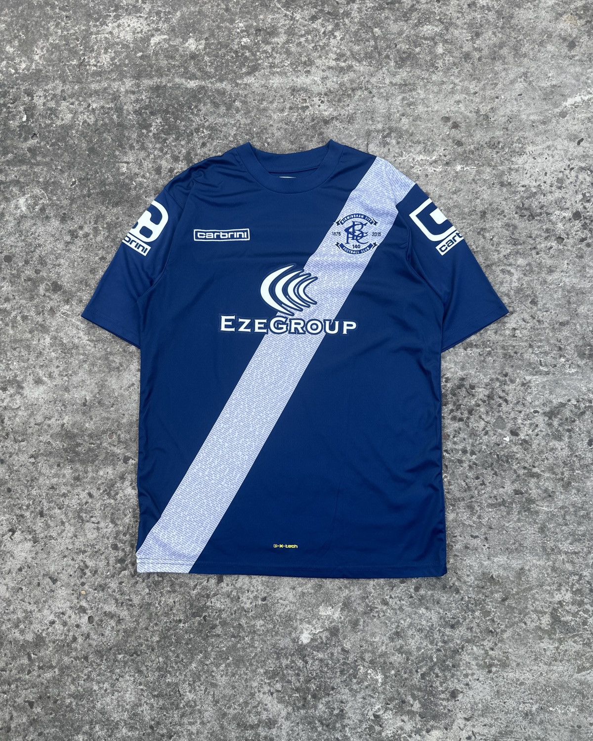 Designer Vintage Carbini Birmingham City Soccer Jersey Streetwear M Size US M / EU 48-50 / 2 - 1 Thumbnail