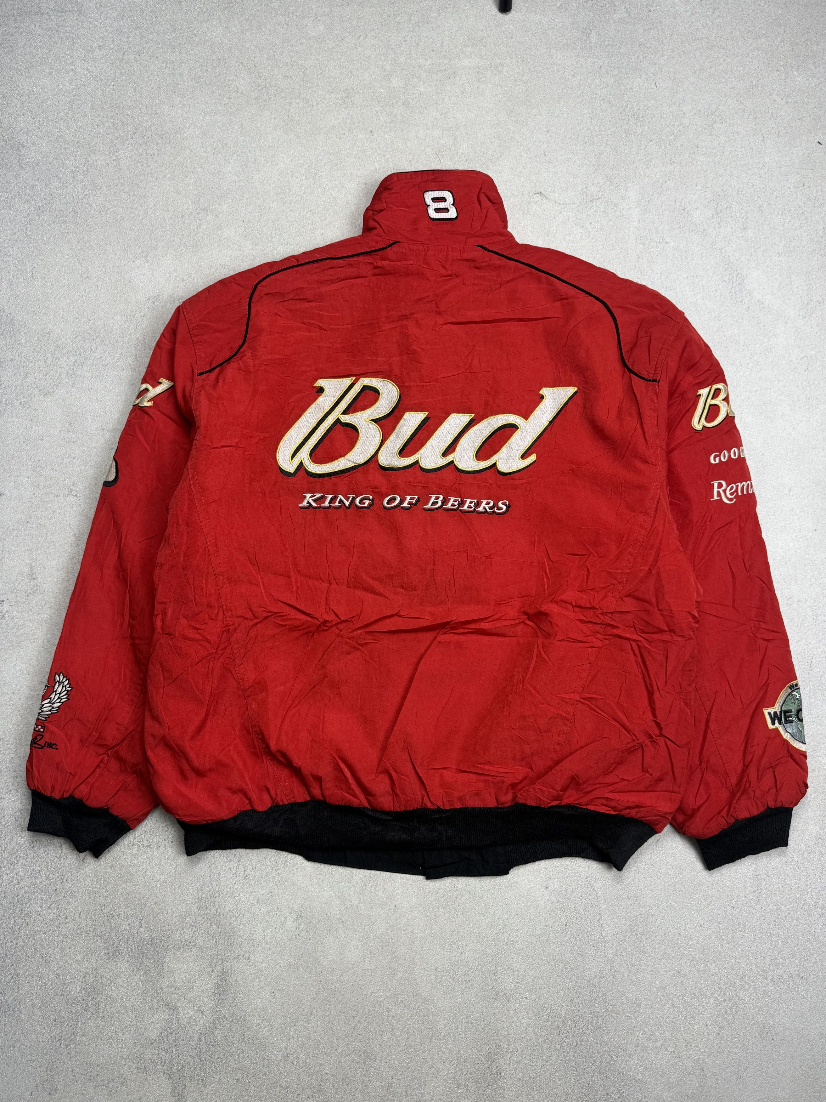 NASCAR Vintage Nascar Dale Earnhardt Jr Jacket Size US XL / EU 56 / 4 - 5 Thumbnail