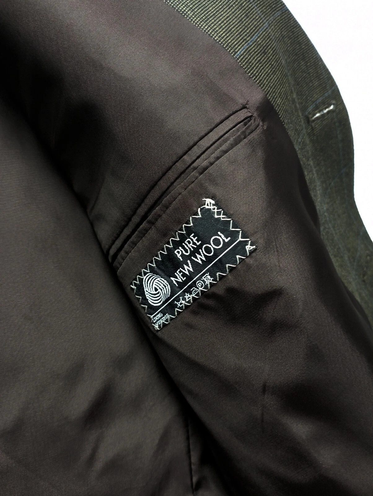 Gieves & Hawkes Gieves & Hawkes Tweed Blazer Savile Row London Green Size 48R - 11 Thumbnail