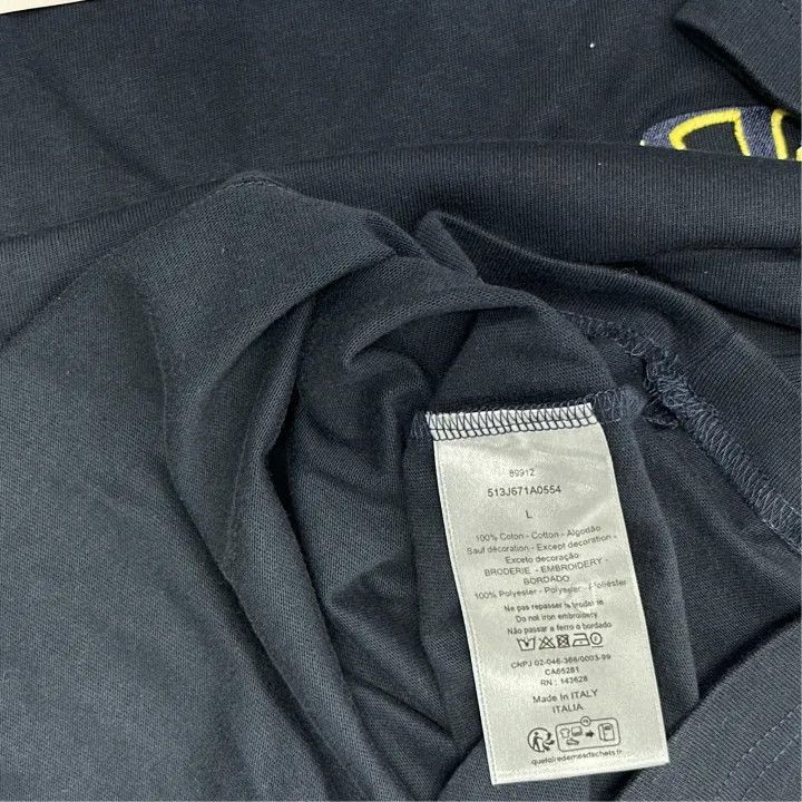 Dior Dior Dior Lewis Hamilton Logo Embroidered Tee 0079-2507 Size US L / EU 52-54 / 3 - 4 Thumbnail
